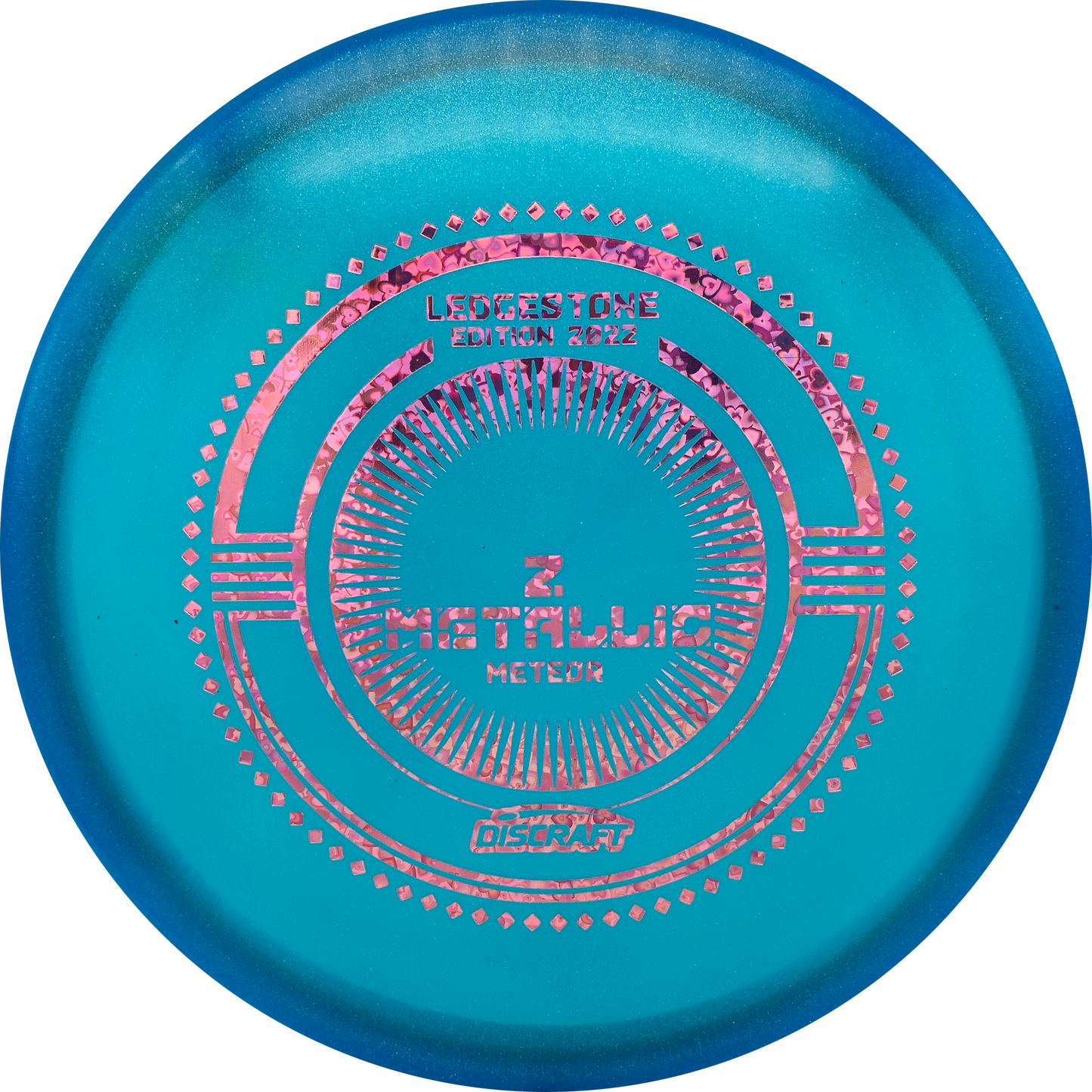 Discraft Z Metallic Meteor - Ledgestone 2022