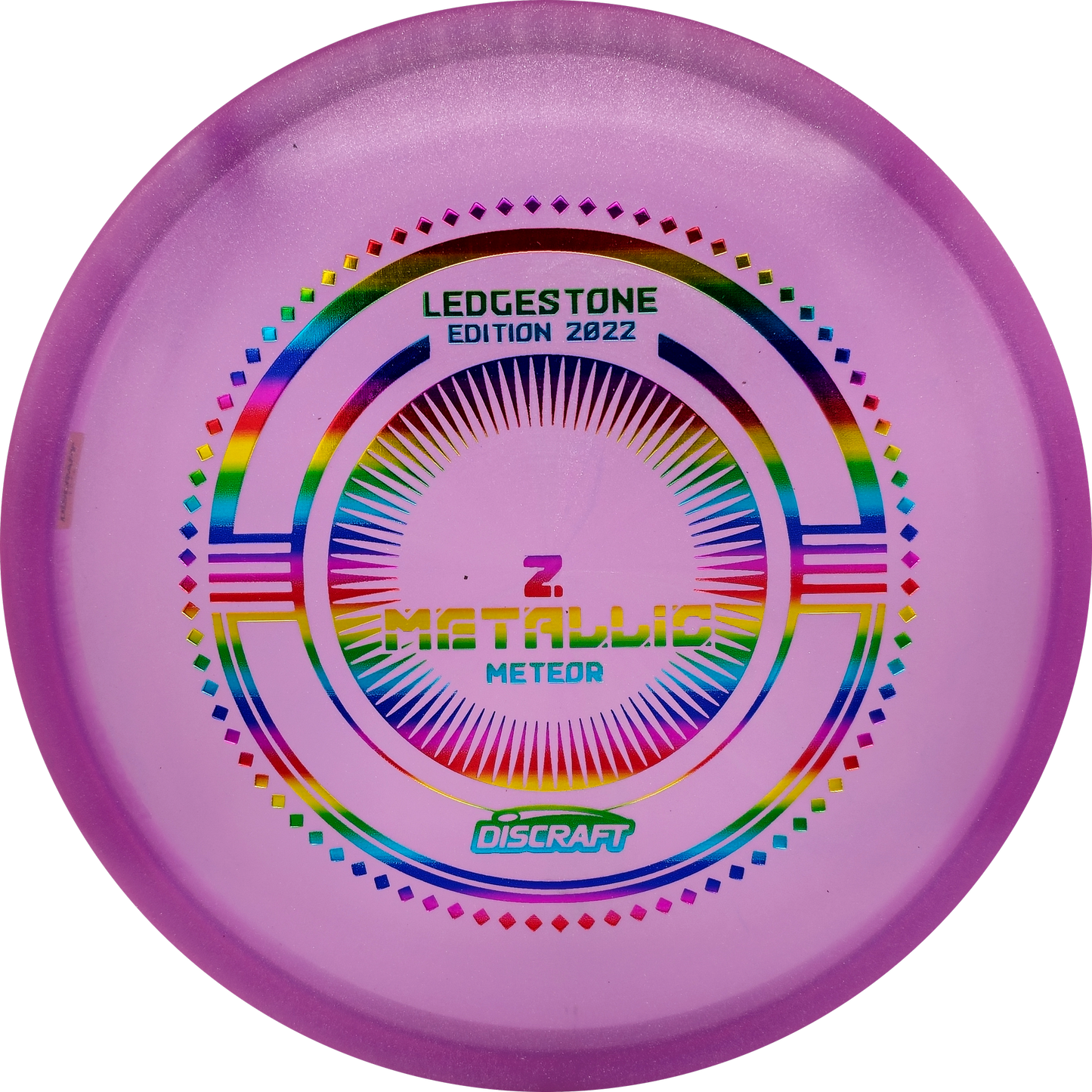 Discraft Z Metallic Meteor - Ledgestone 2022