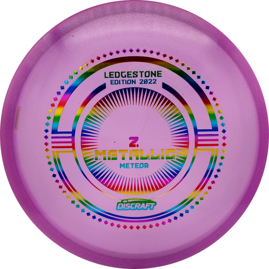 Discraft Z Metallic Meteor - Ledgestone 2022 - KJ Disc