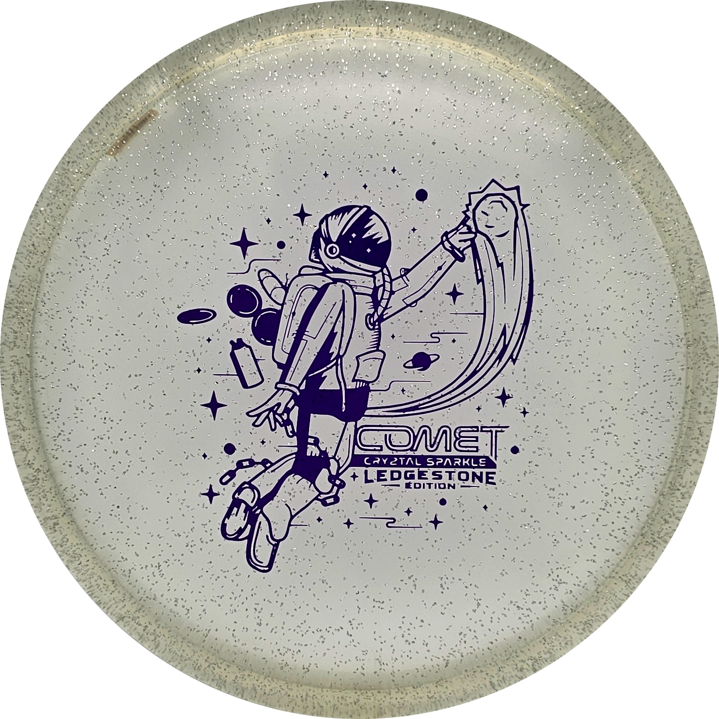 Discraft CryZtal Sparkle Comet - Ledgestone 2022