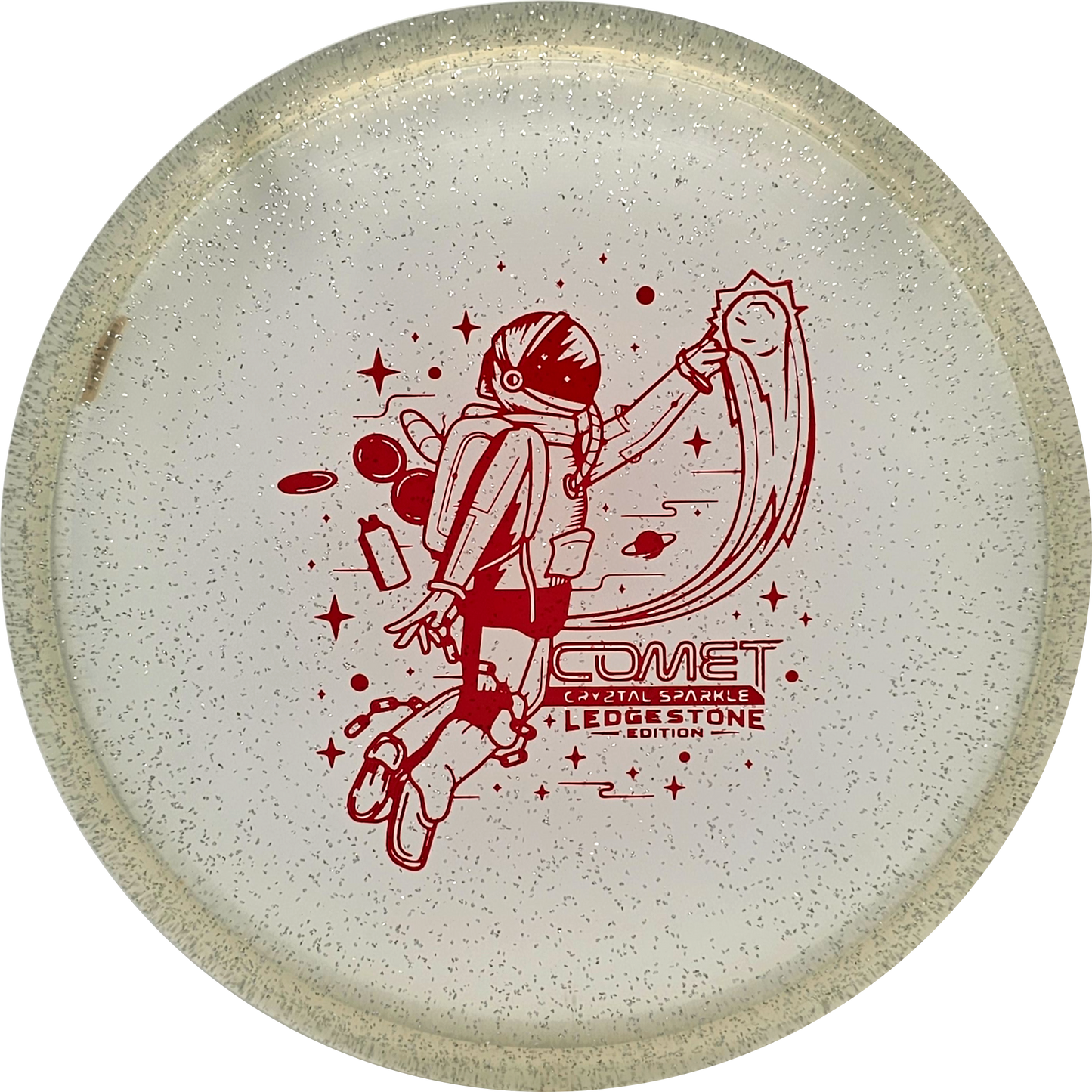 Discraft CryZtal Sparkle Comet - Ledgestone 2022