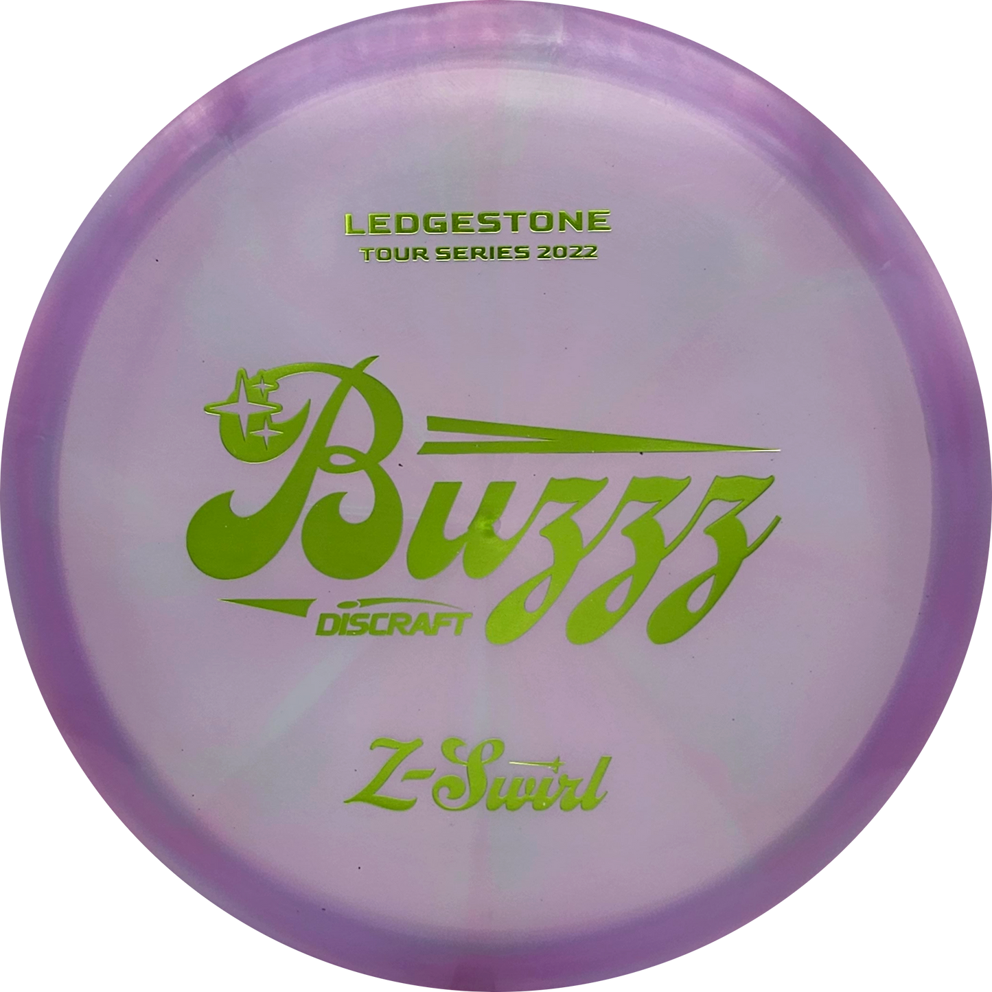 Discraft Z Swirl Tour Series Buzzz - Ledgestone 2022 - KJ Disc