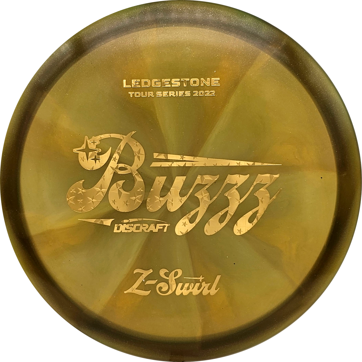 Discraft Z Swirl Tour Series Buzzz - Ledgestone 2022 - KJ Disc