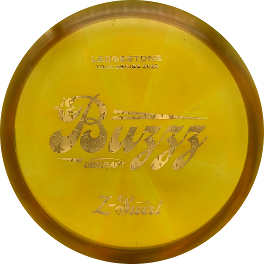 Discraft Z Swirl Tour Series Buzzz - Ledgestone 2022 - KJ Disc