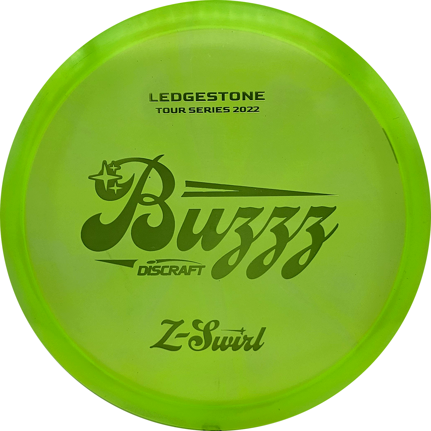 Discraft Z Swirl Tour Series Buzzz - Ledgestone 2022 - KJ Disc