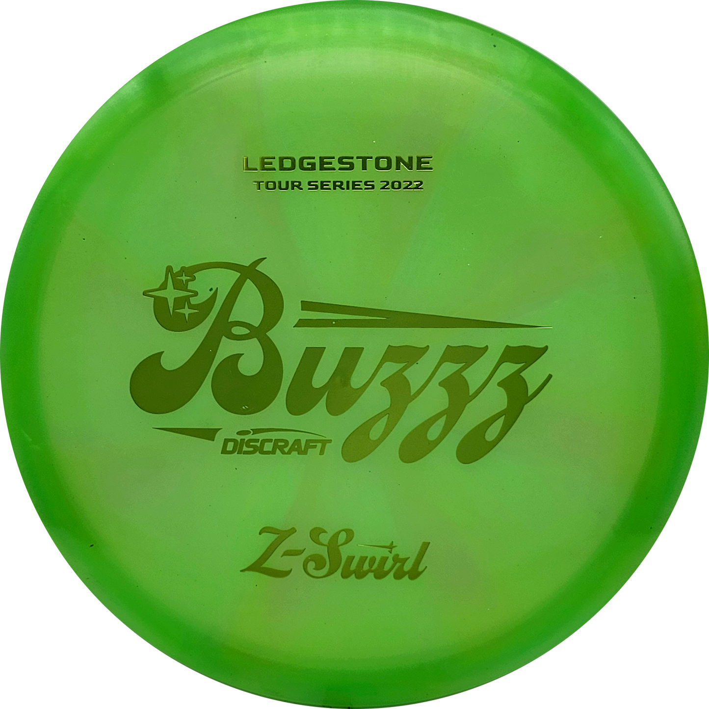 Discraft Z Swirl Tour Series Buzzz - Ledgestone 2022 - KJ Disc