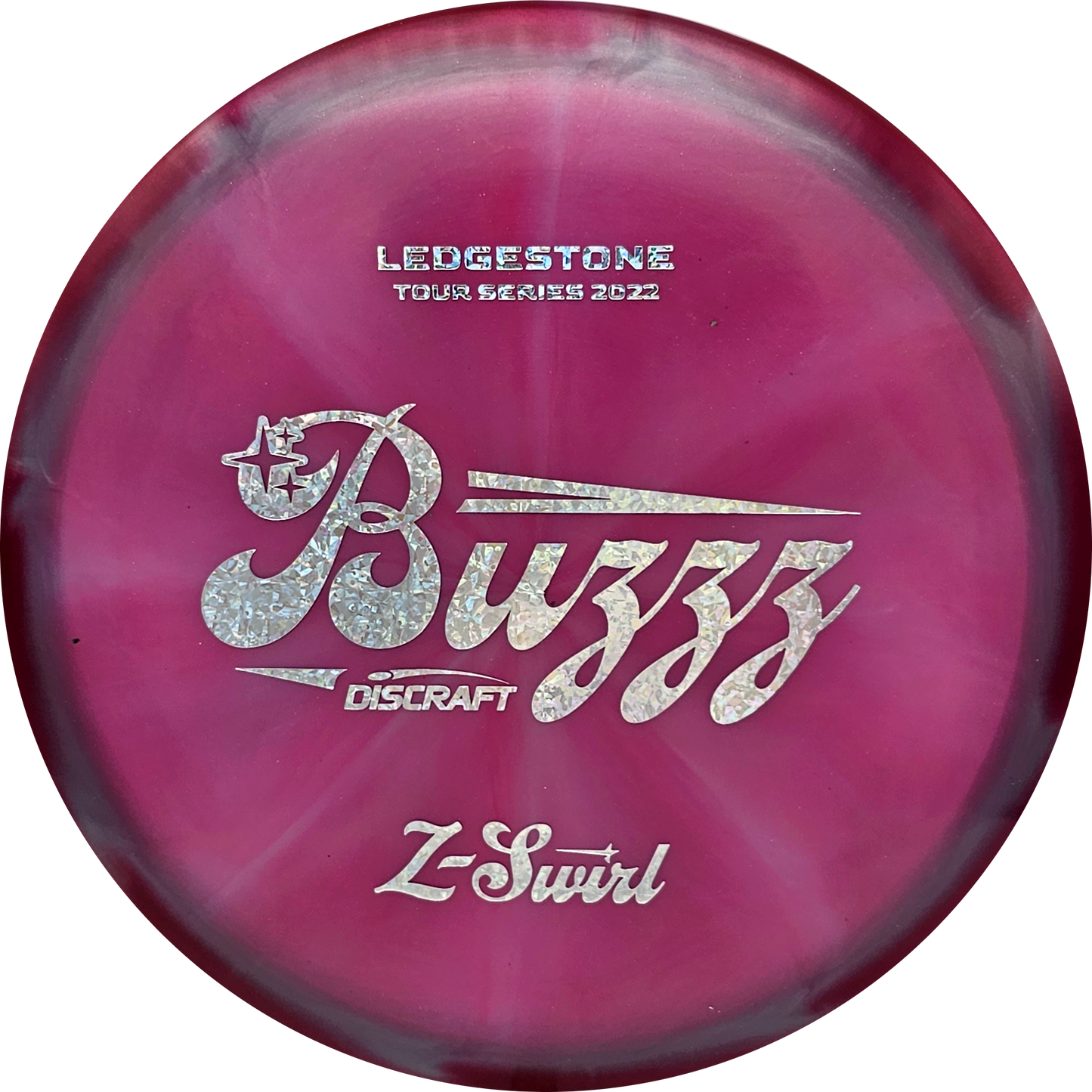 Discraft Z Swirl Tour Series Buzzz - Ledgestone 2022 - KJ Disc