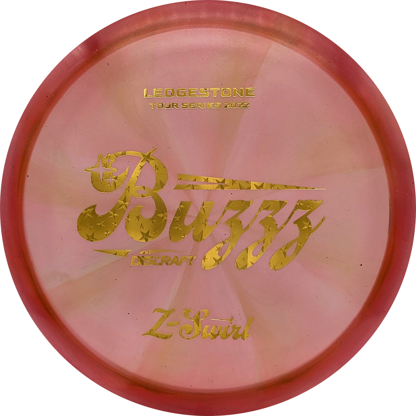 Discraft Z Swirl Tour Series Buzzz - Ledgestone 2022 - KJ Disc