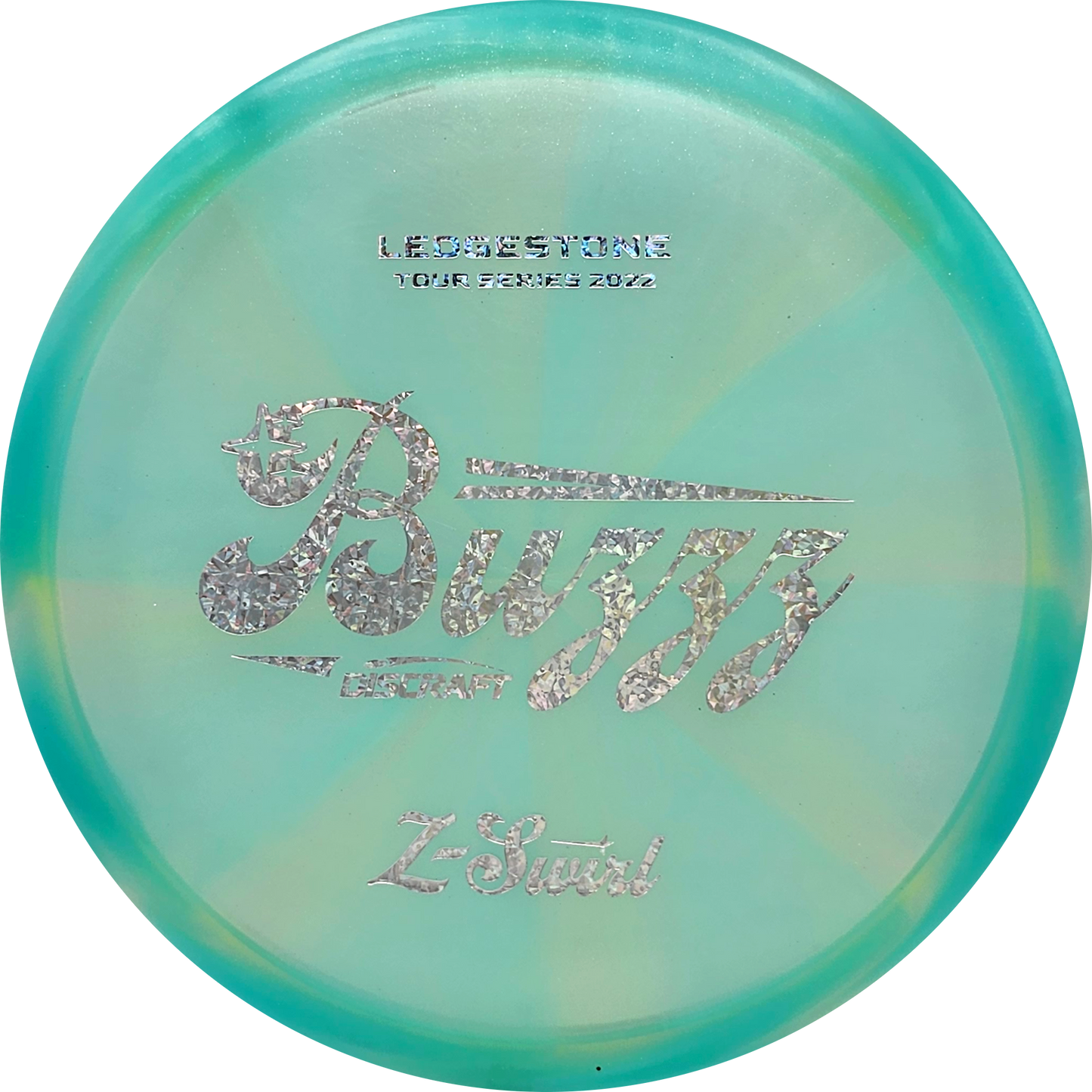 Discraft Z Swirl Tour Series Buzzz - Ledgestone 2022 - KJ Disc