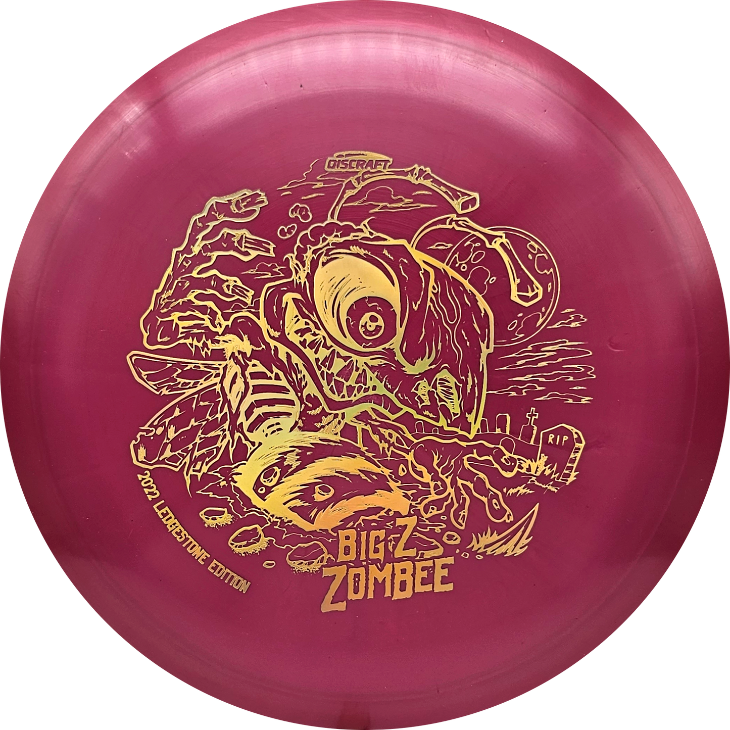 Discraft Big Z Zombee - Ledgestone 2022 - KJ Disc