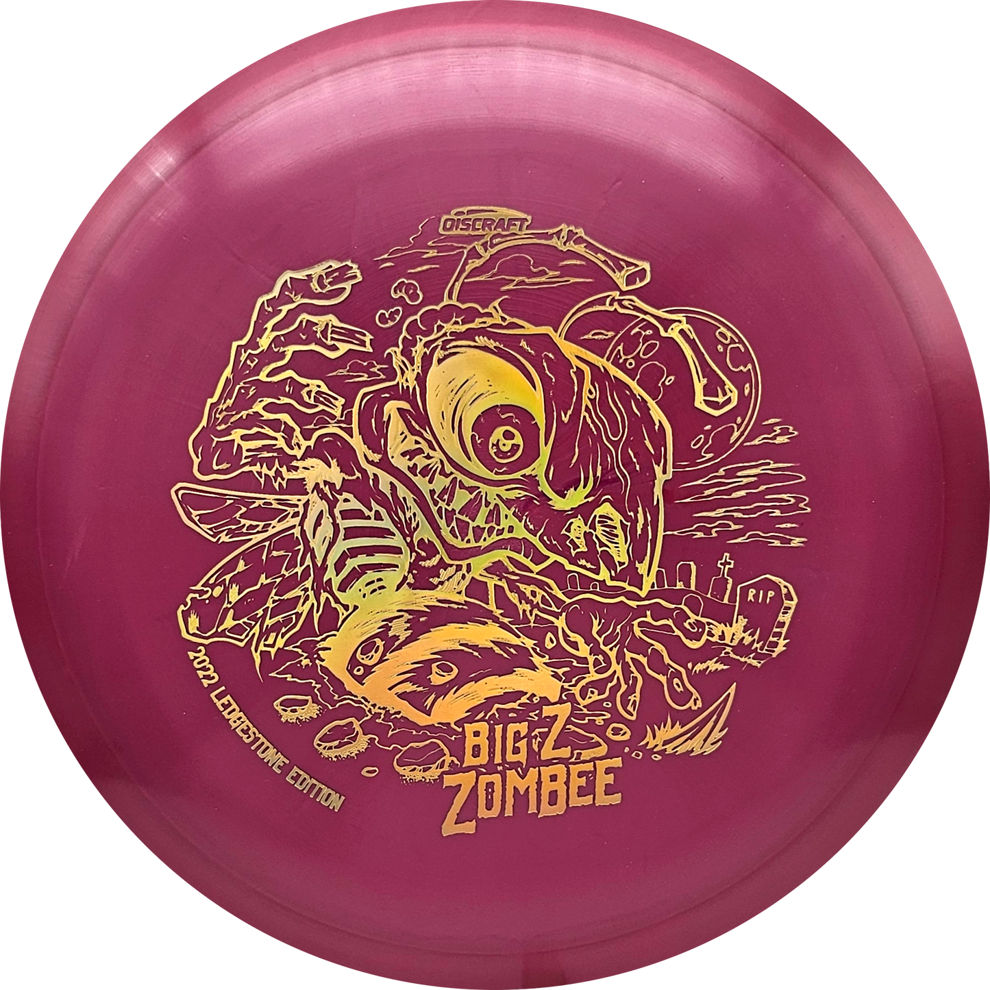 Discraft Big Z Zombee - Ledgestone 2022 - KJ Disc