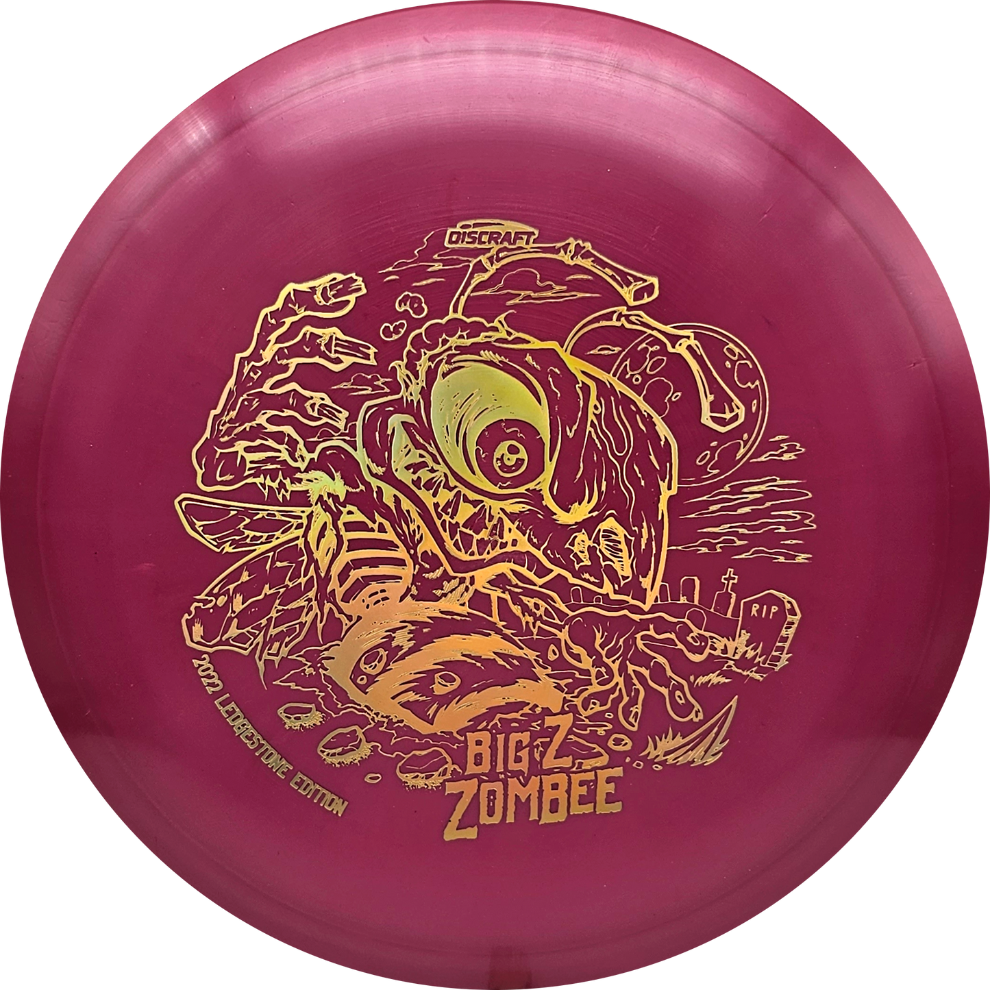 Discraft Big Z Zombee - Ledgestone 2022 - KJ Disc