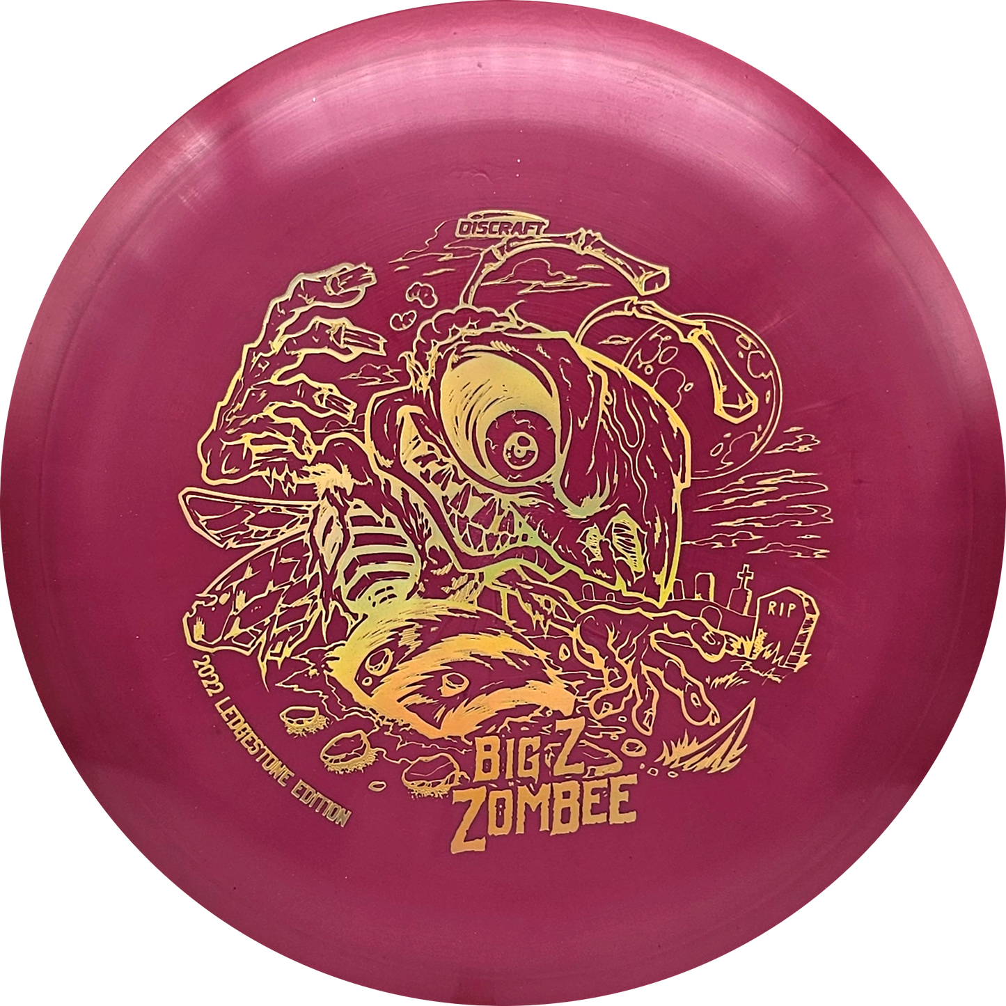 Discraft Big Z Zombee - Ledgestone 2022 - KJ Disc