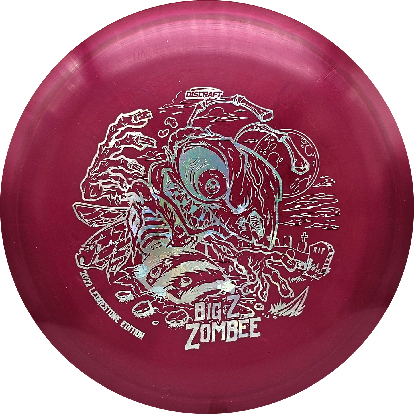 Discraft Big Z Zombee - Ledgestone 2022 - KJ Disc