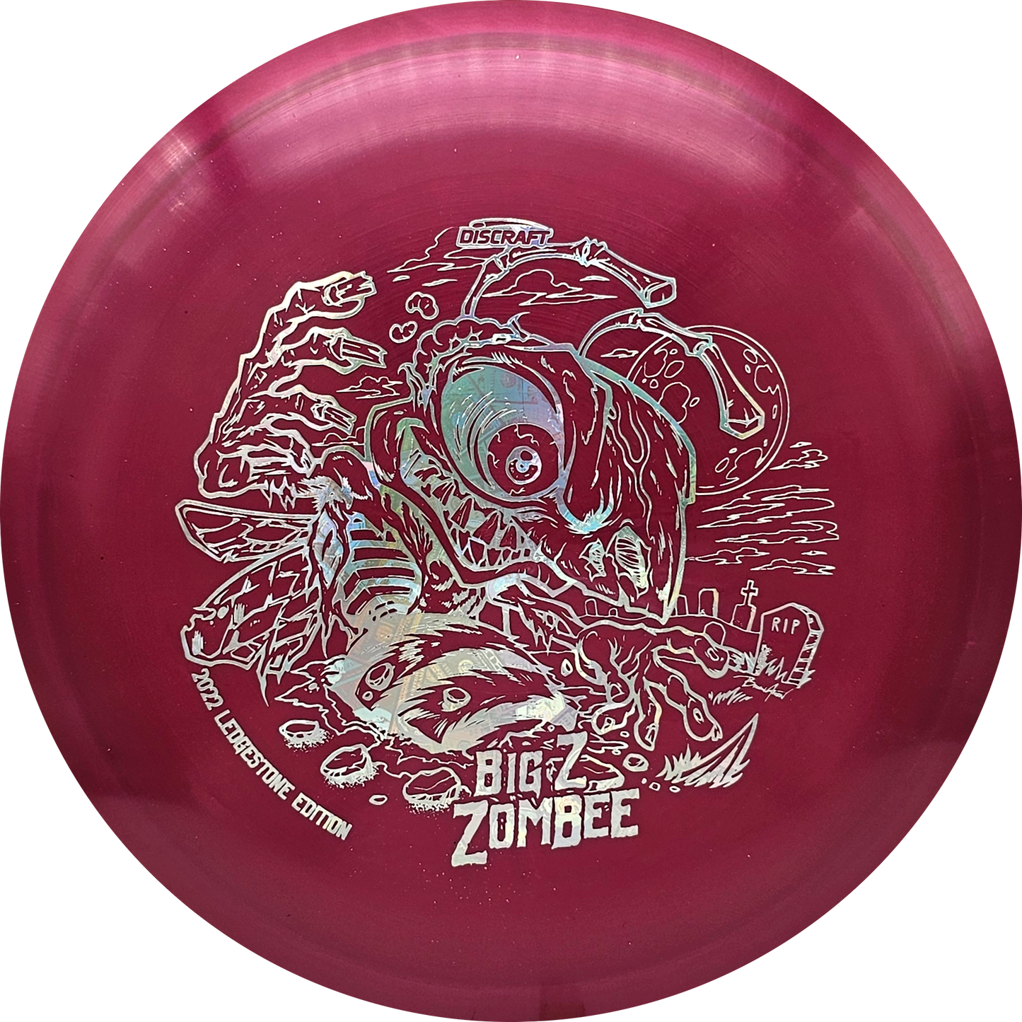 Discraft Big Z Zombee - Ledgestone 2022 - KJ Disc