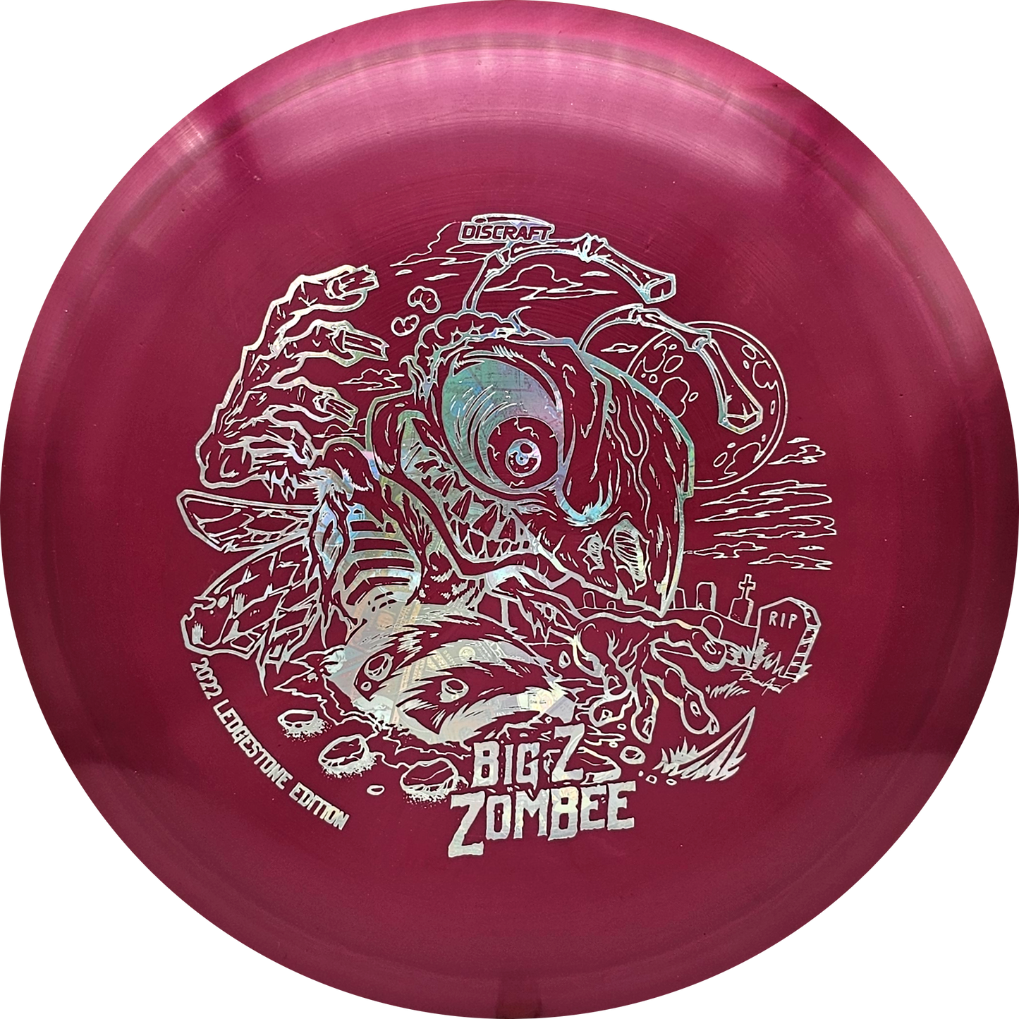 Discraft Big Z Zombee - Ledgestone 2022 - KJ Disc