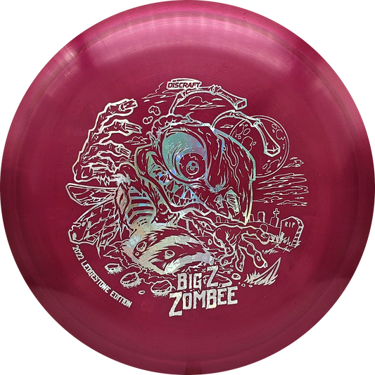 Discraft Big Z Zombee - Ledgestone 2022 - KJ Disc