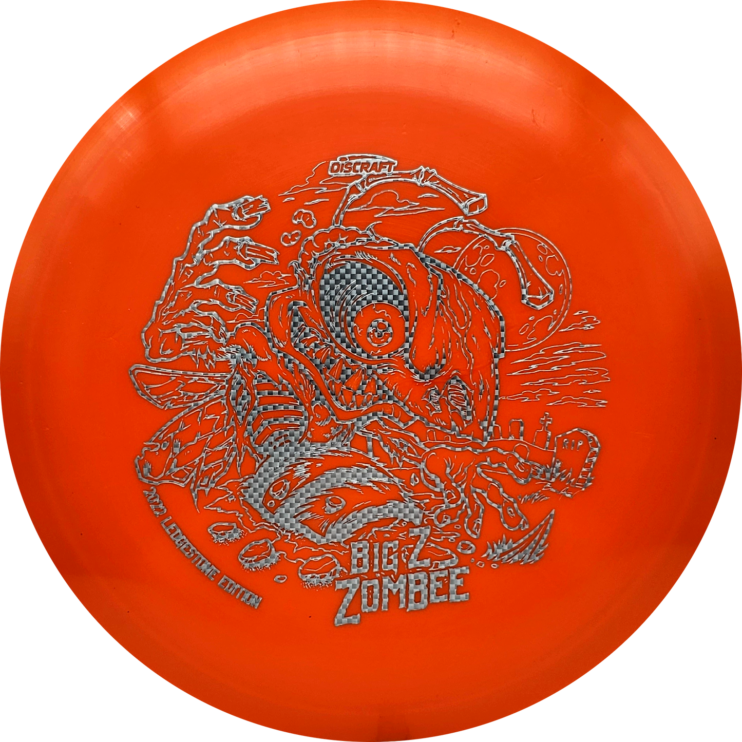 Discraft Big Z Zombee - Ledgestone 2022 - KJ Disc