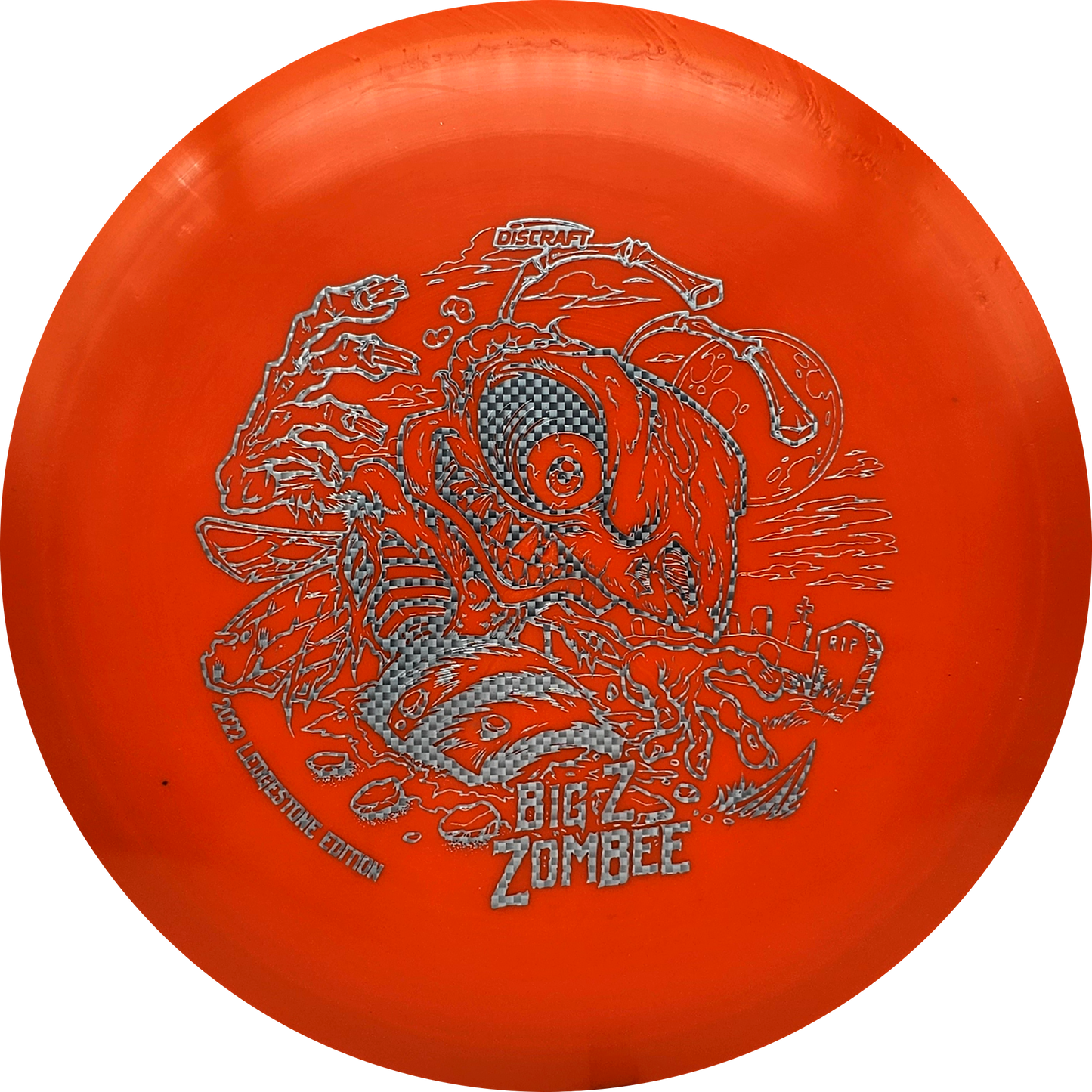 Discraft Big Z Zombee - Ledgestone 2022 - KJ Disc