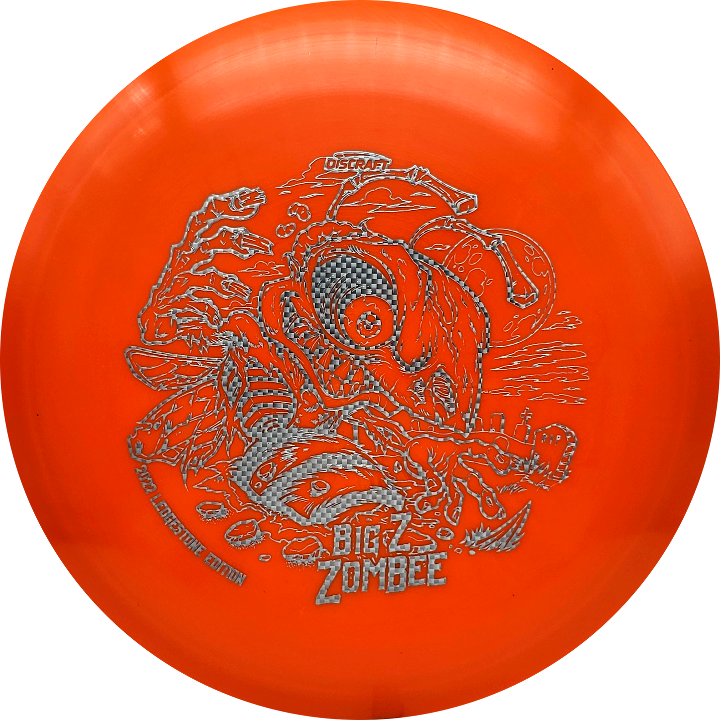 Discraft Big Z Zombee - Ledgestone 2022 - KJ Disc
