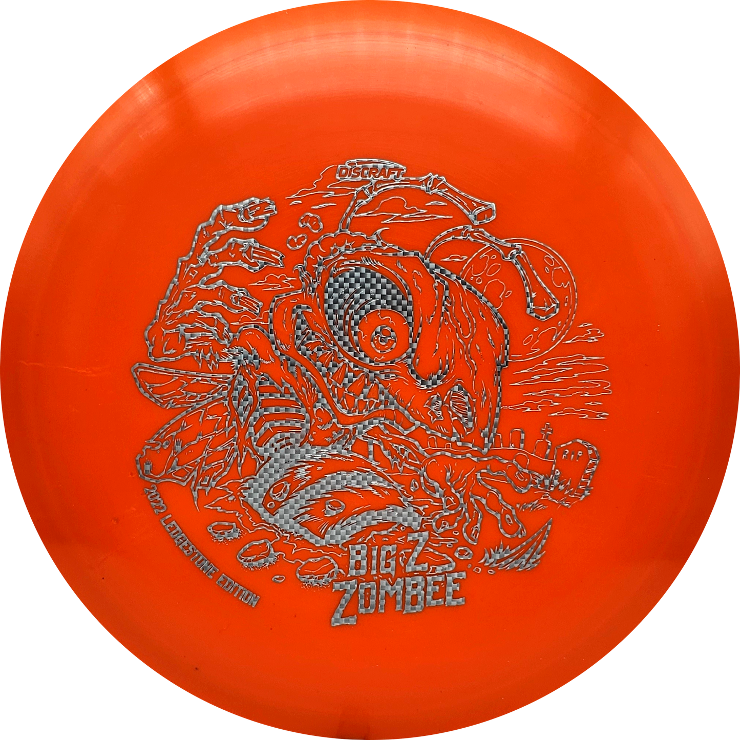 Discraft Big Z Zombee - Ledgestone 2022 - KJ Disc