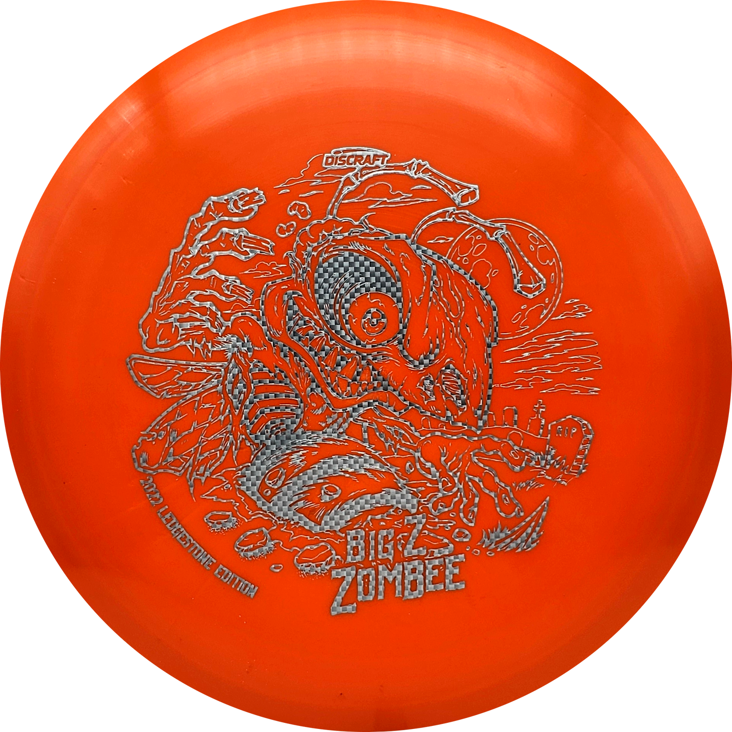 Discraft Big Z Zombee - Ledgestone 2022 - KJ Disc