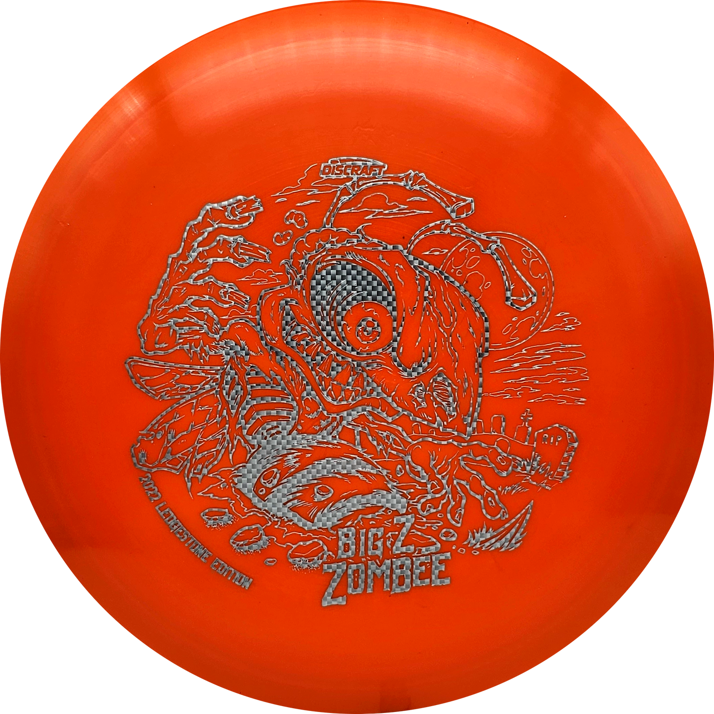 Discraft Big Z Zombee - Ledgestone 2022 - KJ Disc