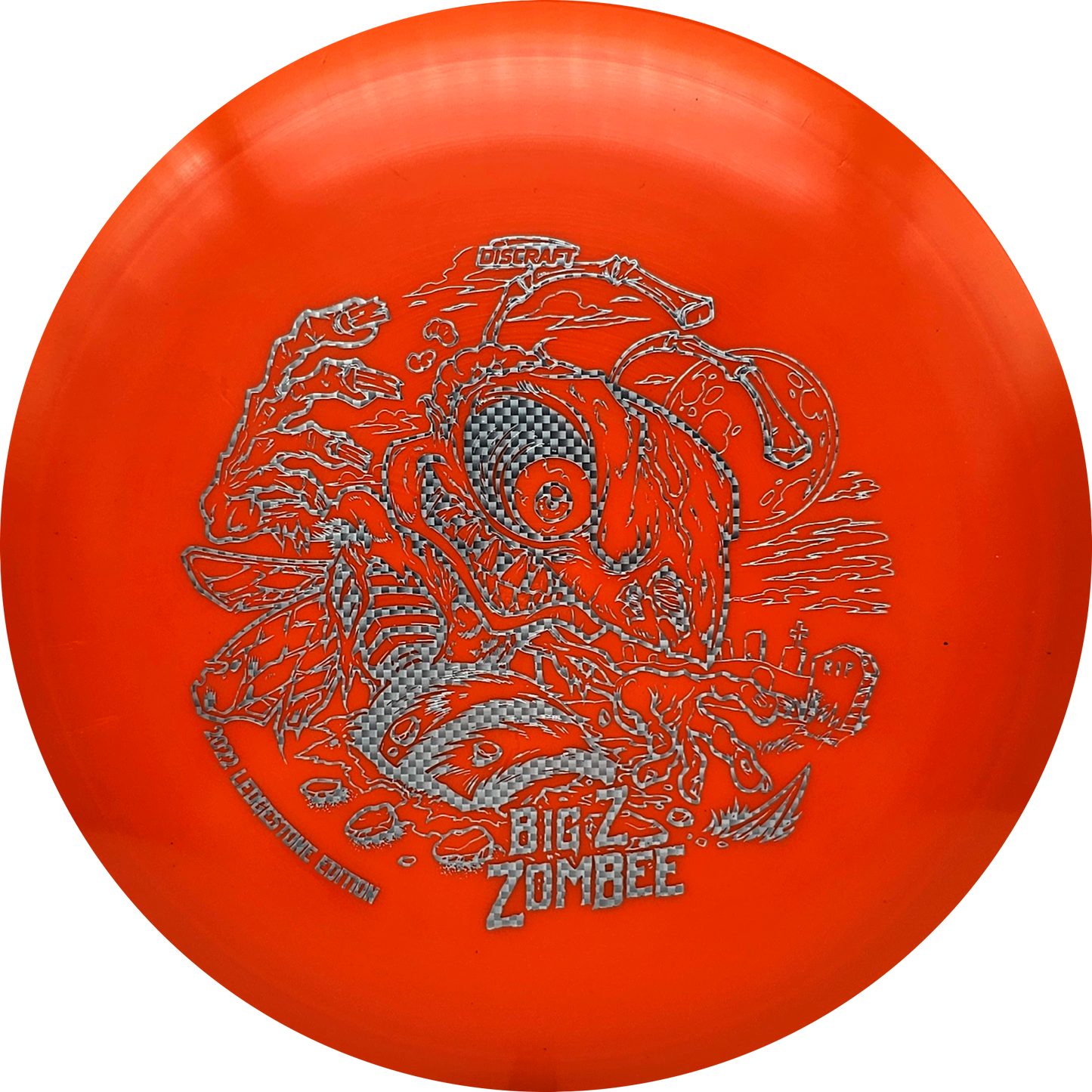 Discraft Big Z Zombee - Ledgestone 2022 - KJ Disc