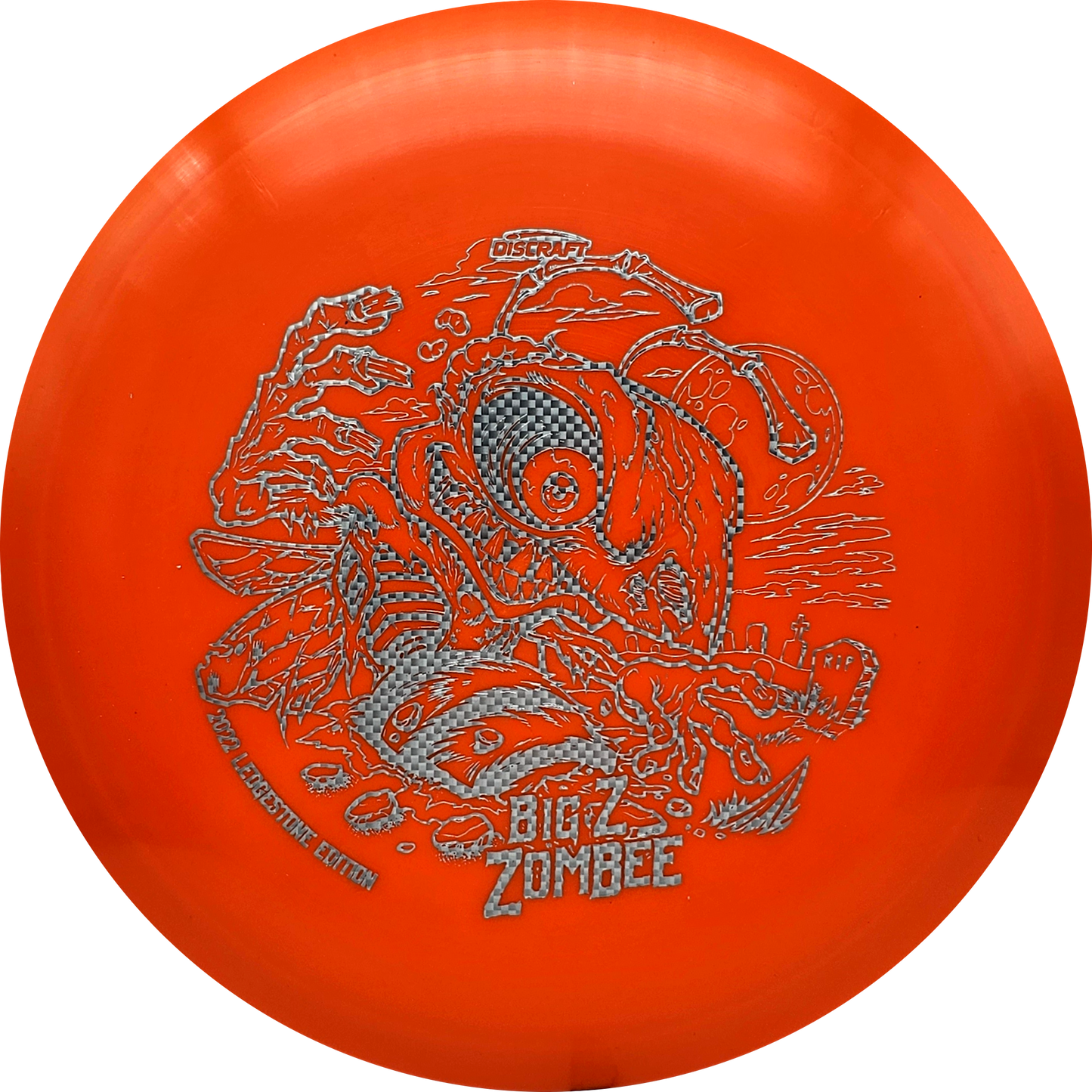 Discraft Big Z Zombee - Ledgestone 2022 - KJ Disc