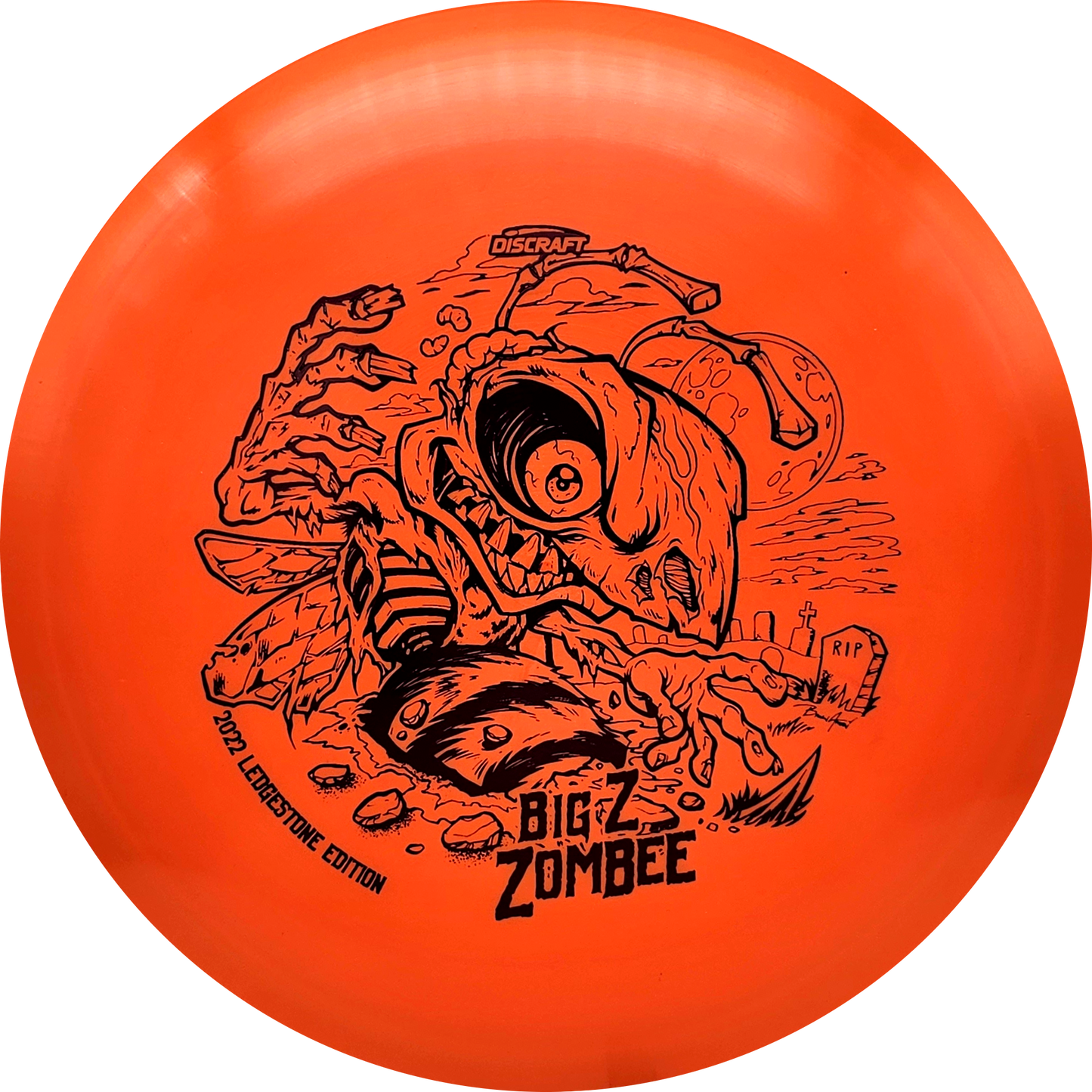 Discraft Big Z Zombee - Ledgestone 2022 - KJ Disc