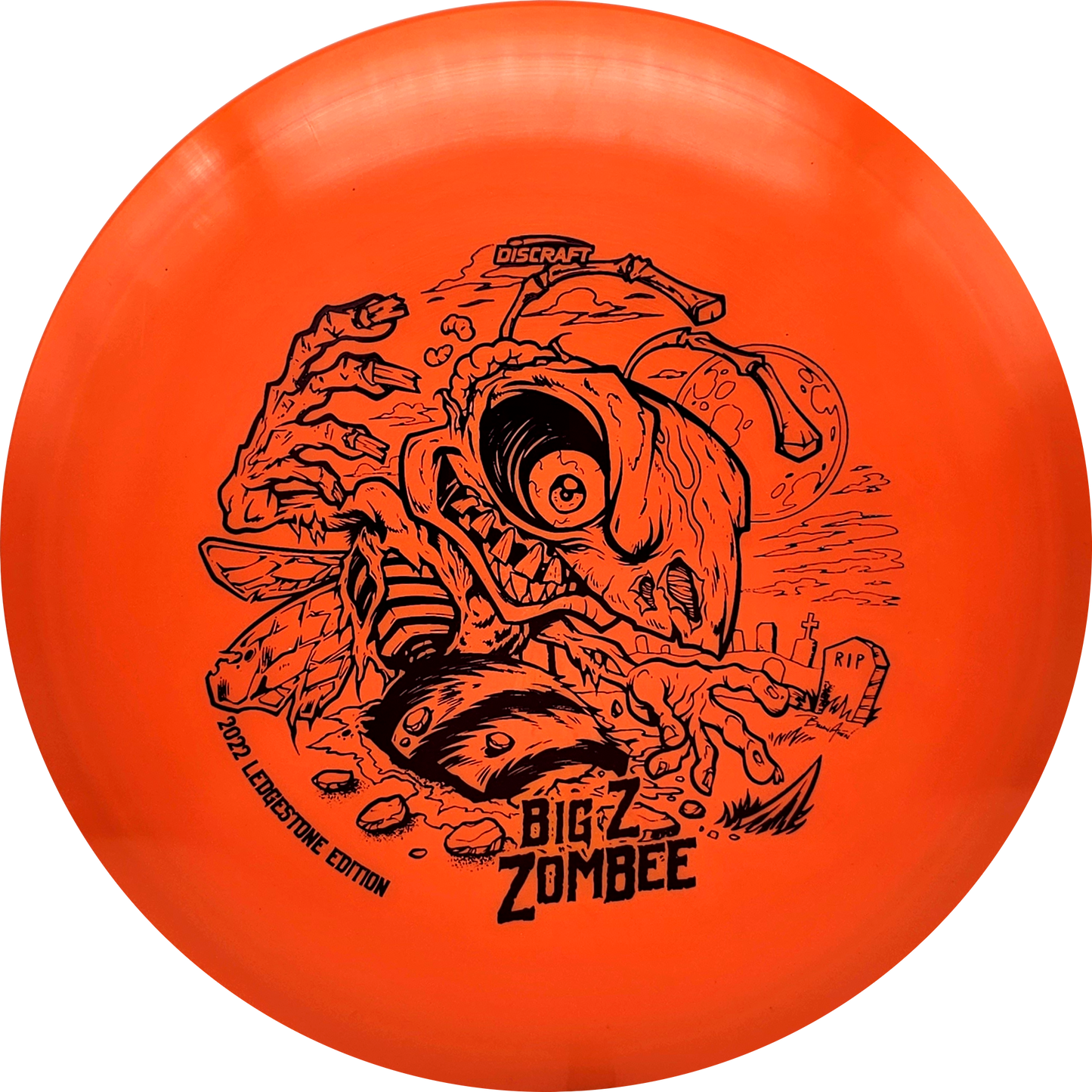 Discraft Big Z Zombee - Ledgestone 2022 - KJ Disc