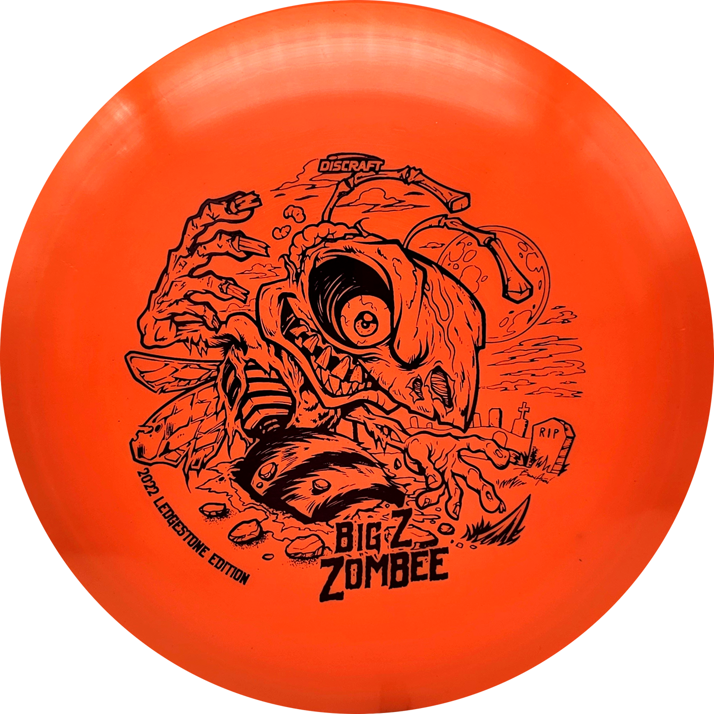 Discraft Big Z Zombee - Ledgestone 2022 - KJ Disc