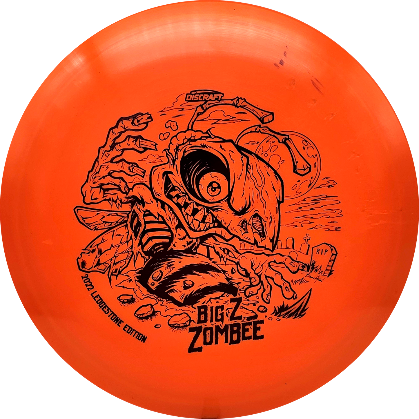 Discraft Big Z Zombee - Ledgestone 2022 - KJ Disc