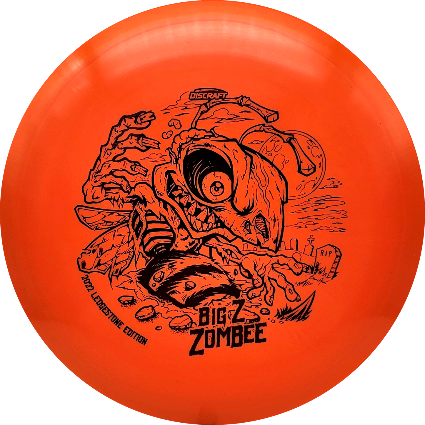 Discraft Big Z Zombee - Ledgestone 2022 - KJ Disc