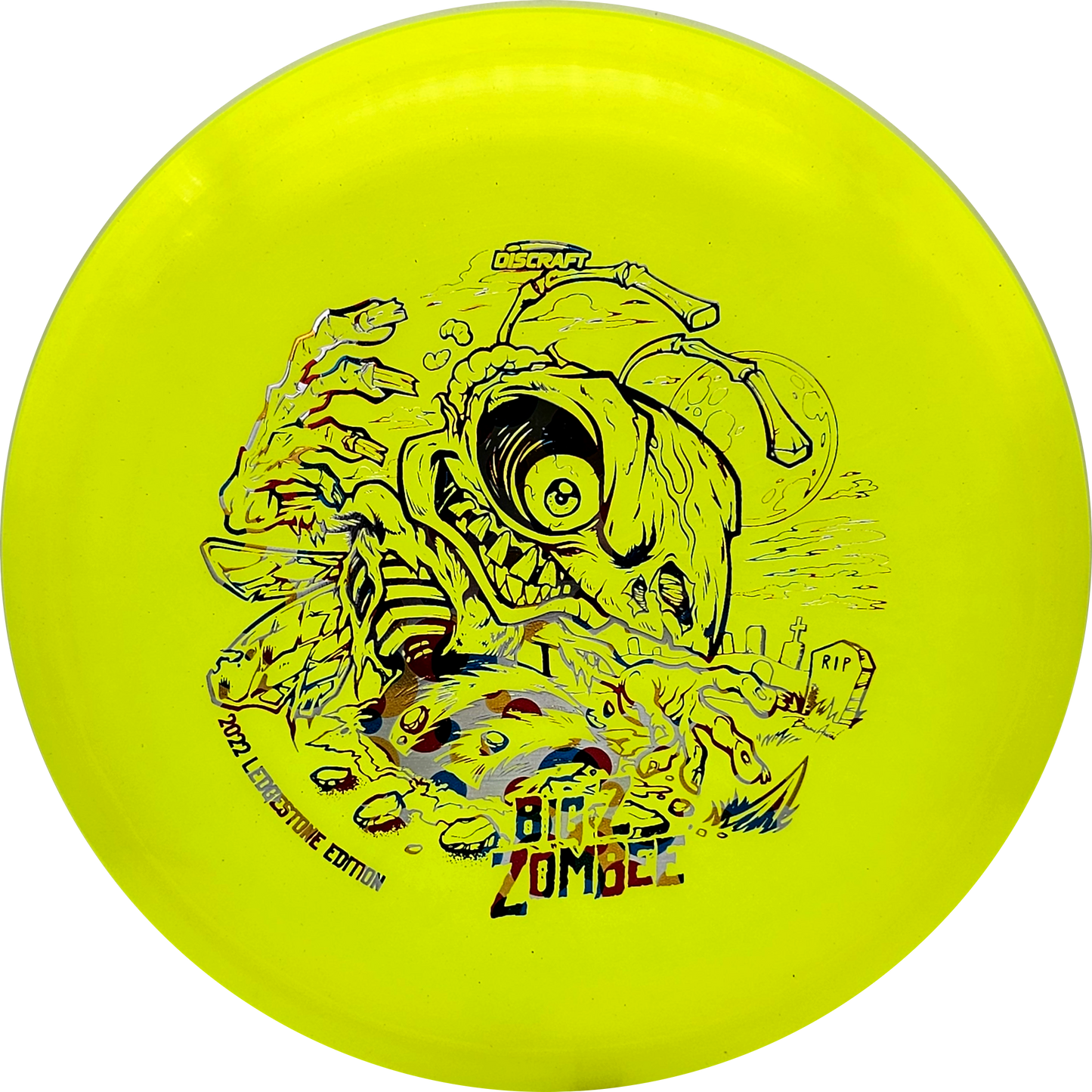 Discraft Big Z Zombee - Ledgestone 2022 - KJ Disc