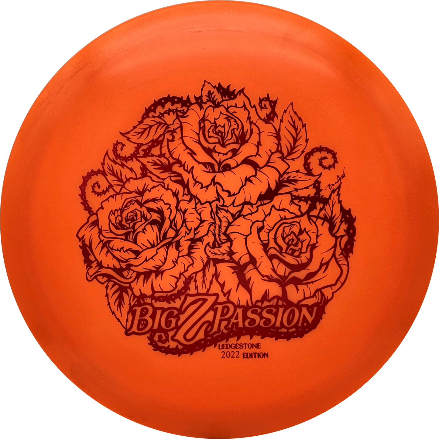 Discraft Big Z Passion - Ledgestone 2022