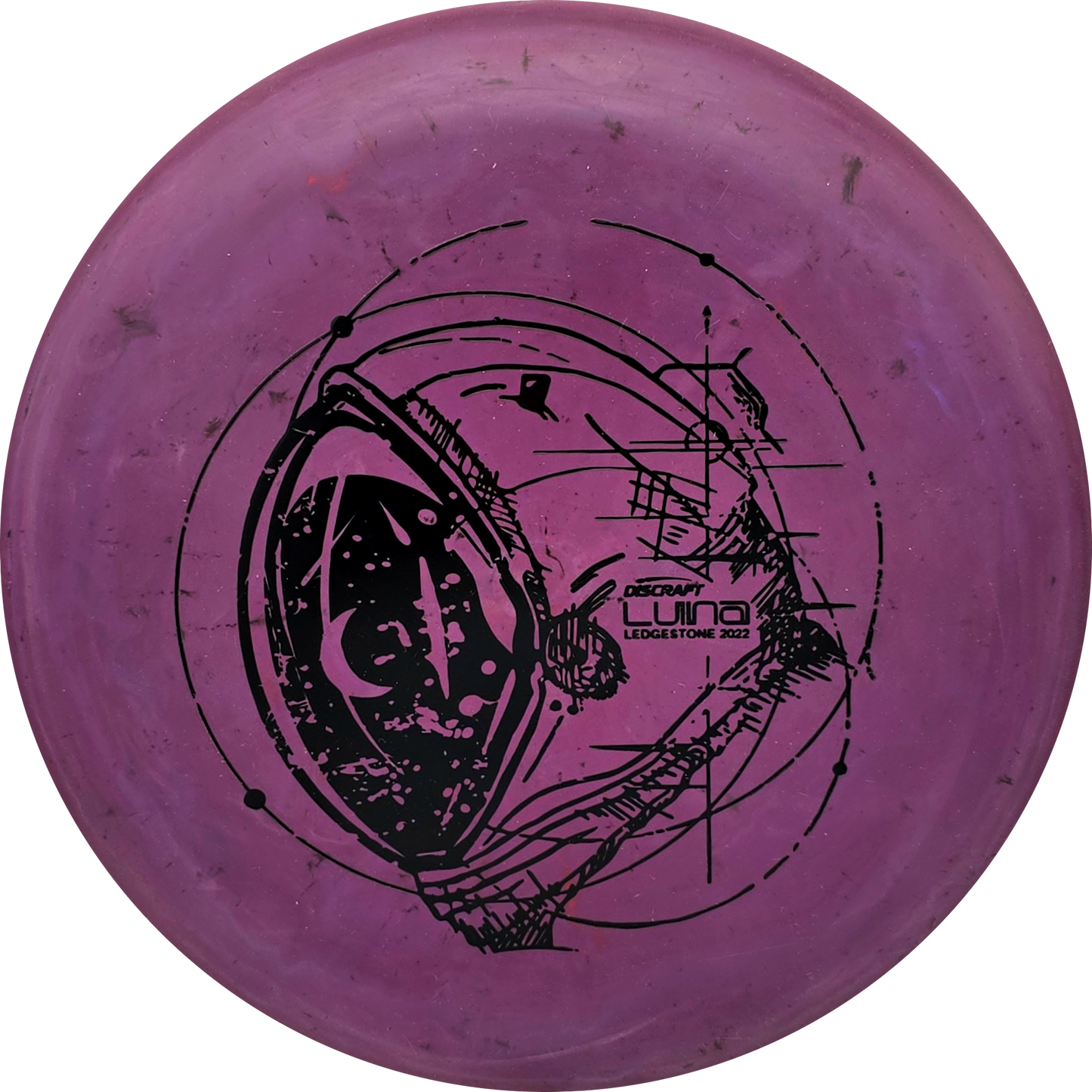 Discraft Jawbreaker Luna - Ledgestone 2022 - KJ Disc