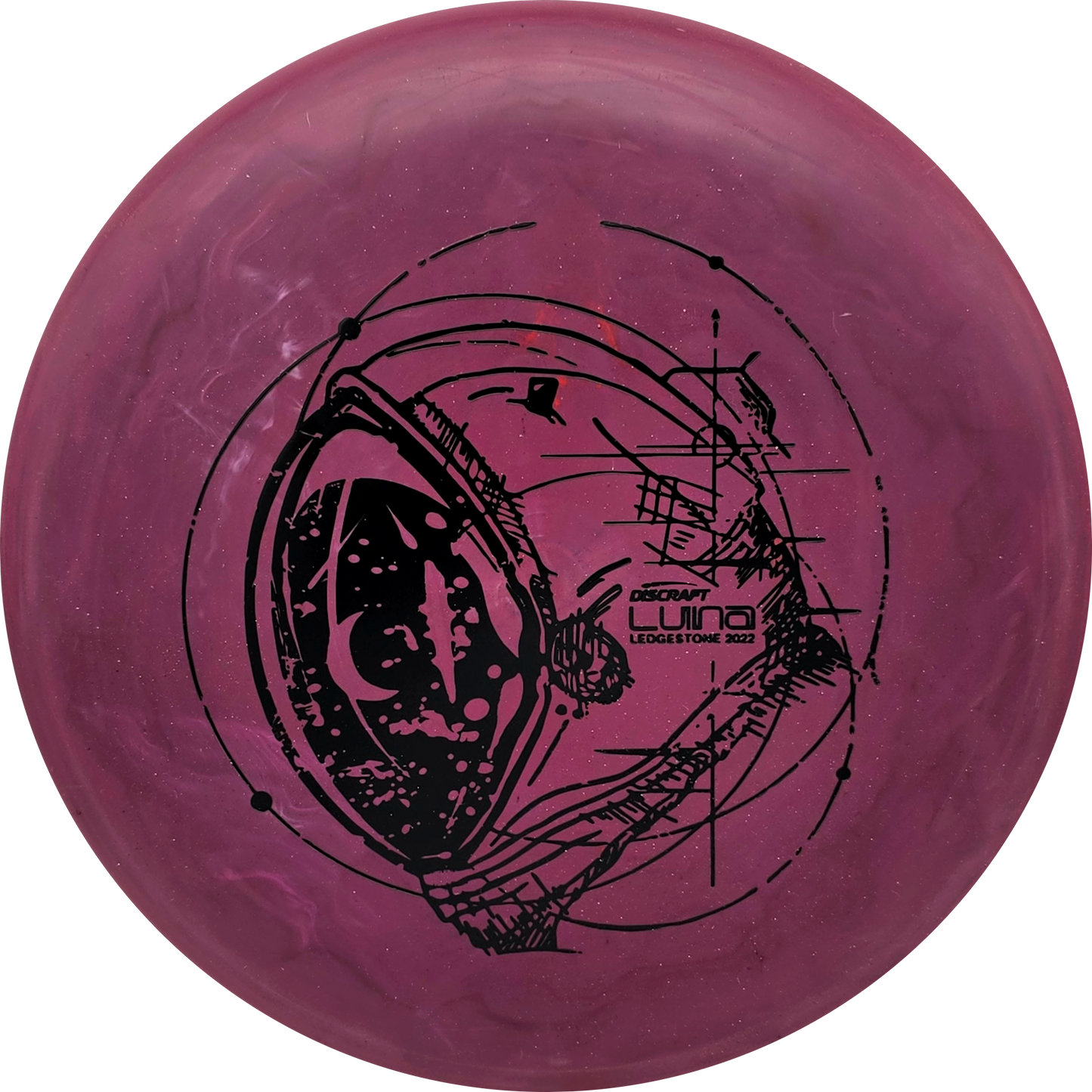 Discraft Jawbreaker Luna - Ledgestone 2022 - KJ Disc