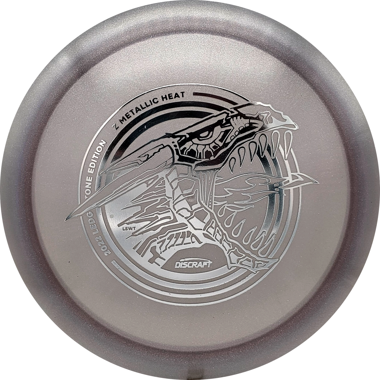Discraft Z Metallic Heat - Ledgestone 2022 - KJ Disc