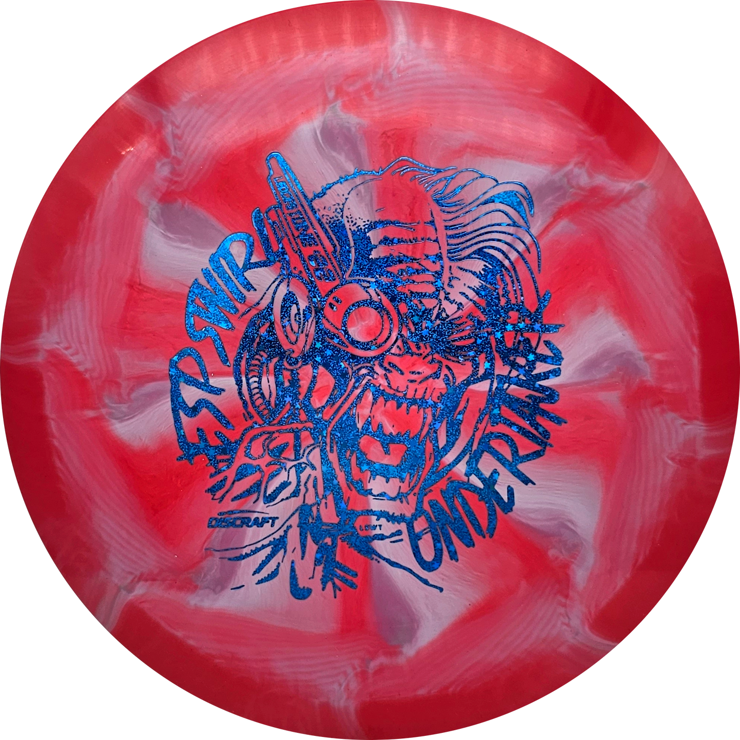 Discraft ESP Swirl Undertaker - Ledgestone 2022 - KJ Disc