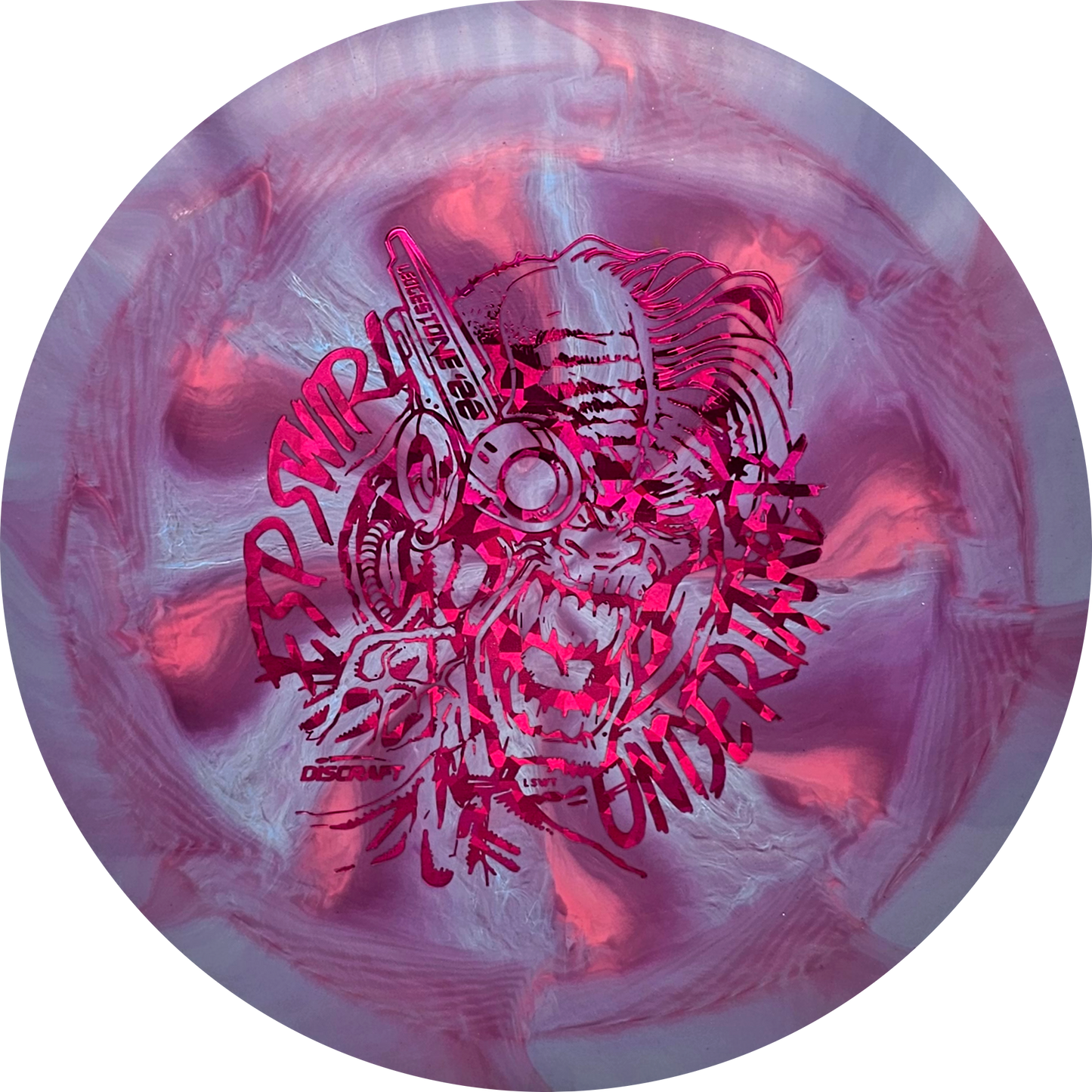 Discraft ESP Swirl Undertaker - Ledgestone 2022 - KJ Disc
