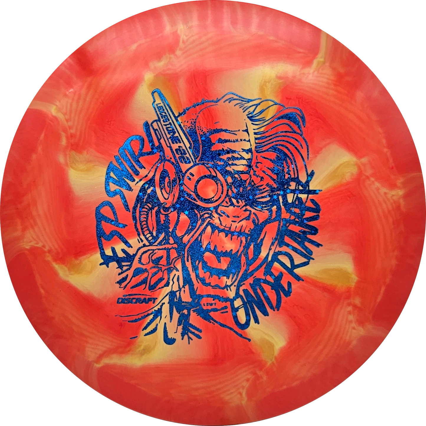 Discraft ESP Swirl Undertaker - Ledgestone 2022 - KJ Disc