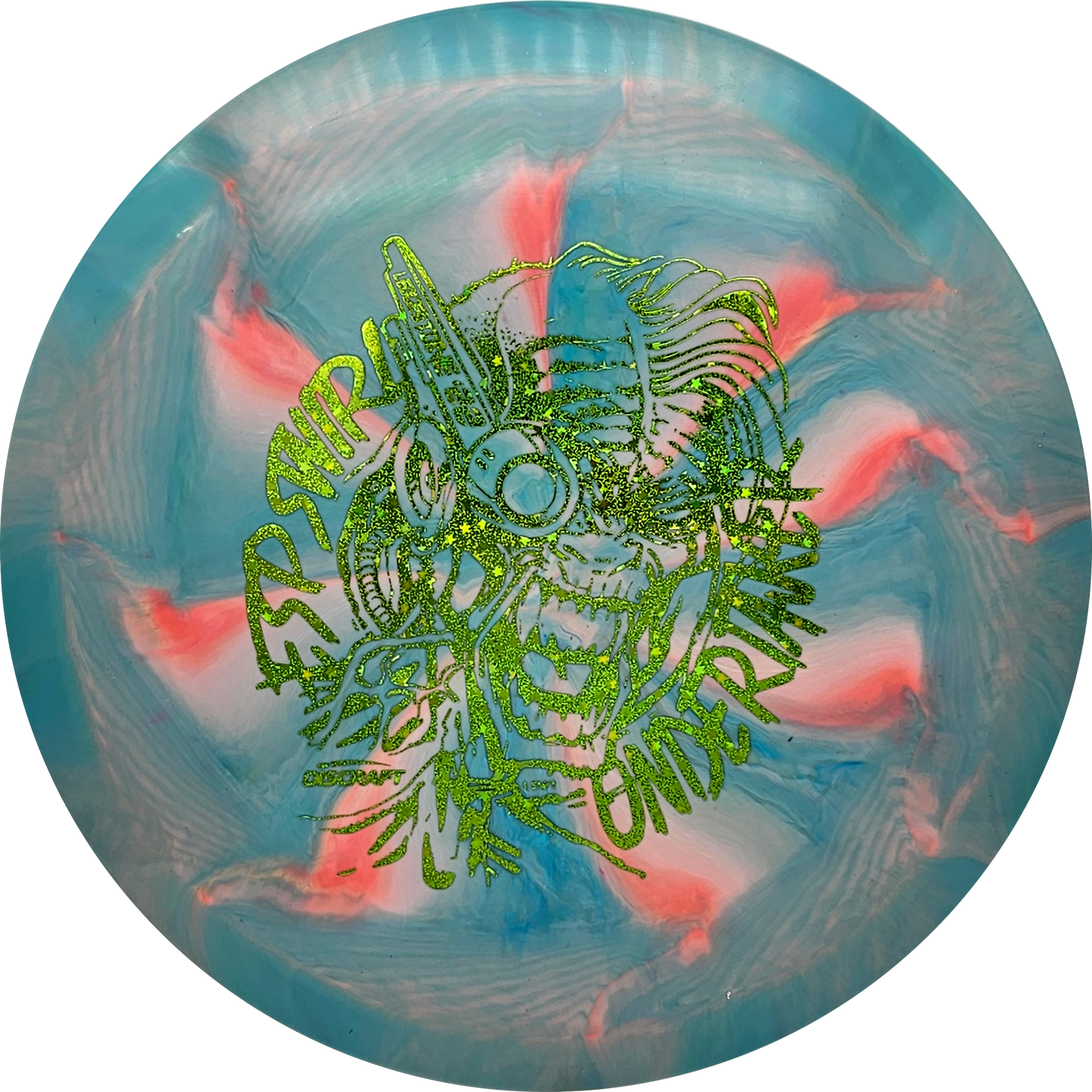 Discraft ESP Swirl Undertaker - Ledgestone 2022 - KJ Disc