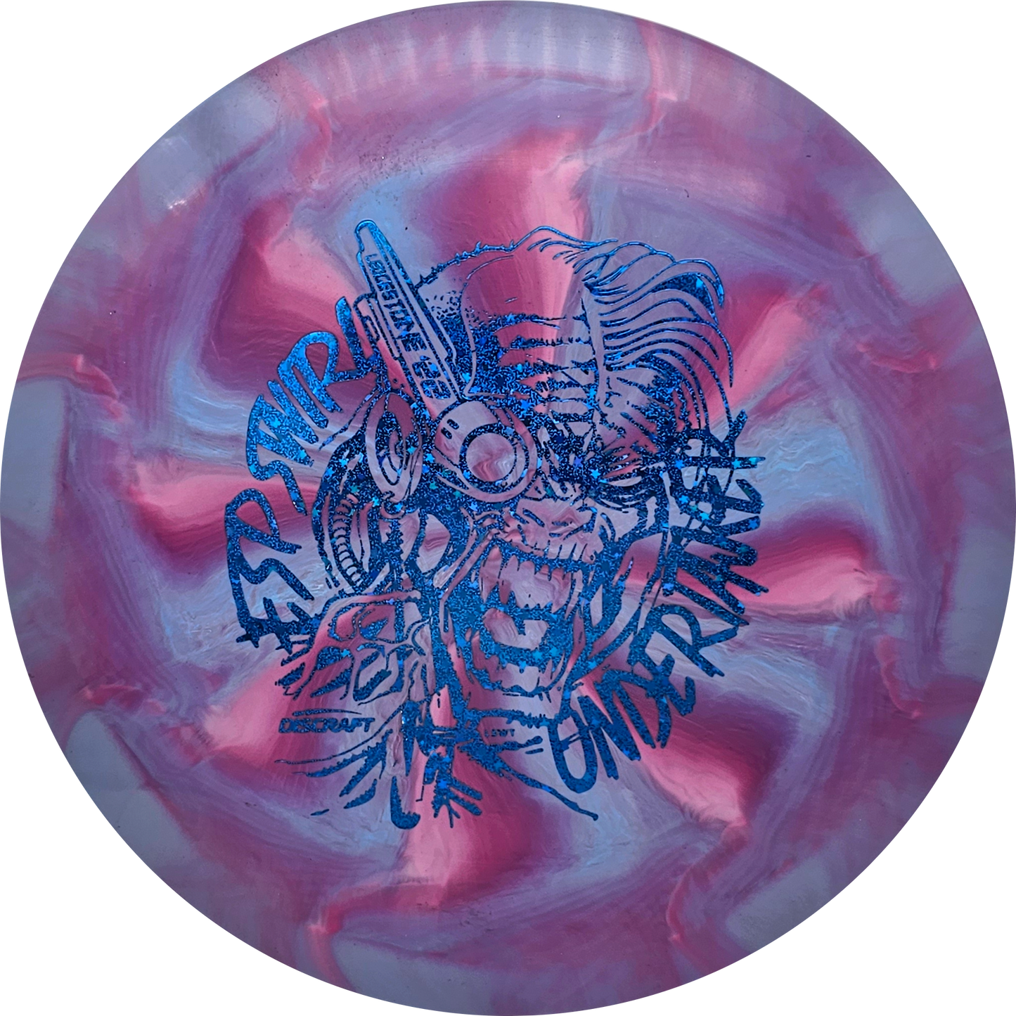 Discraft ESP Swirl Undertaker - Ledgestone 2022 - KJ Disc