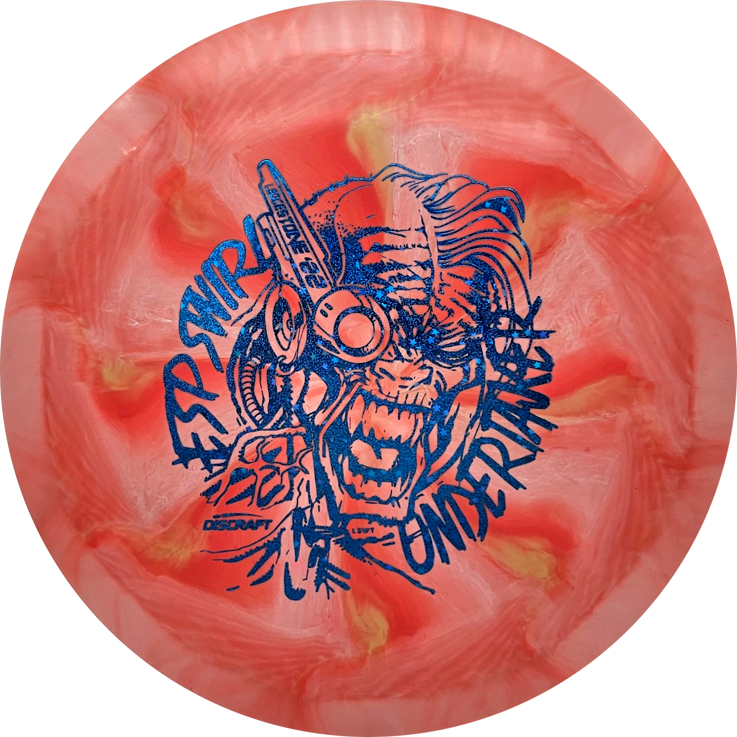 Discraft ESP Swirl Undertaker - Ledgestone 2022 - KJ Disc