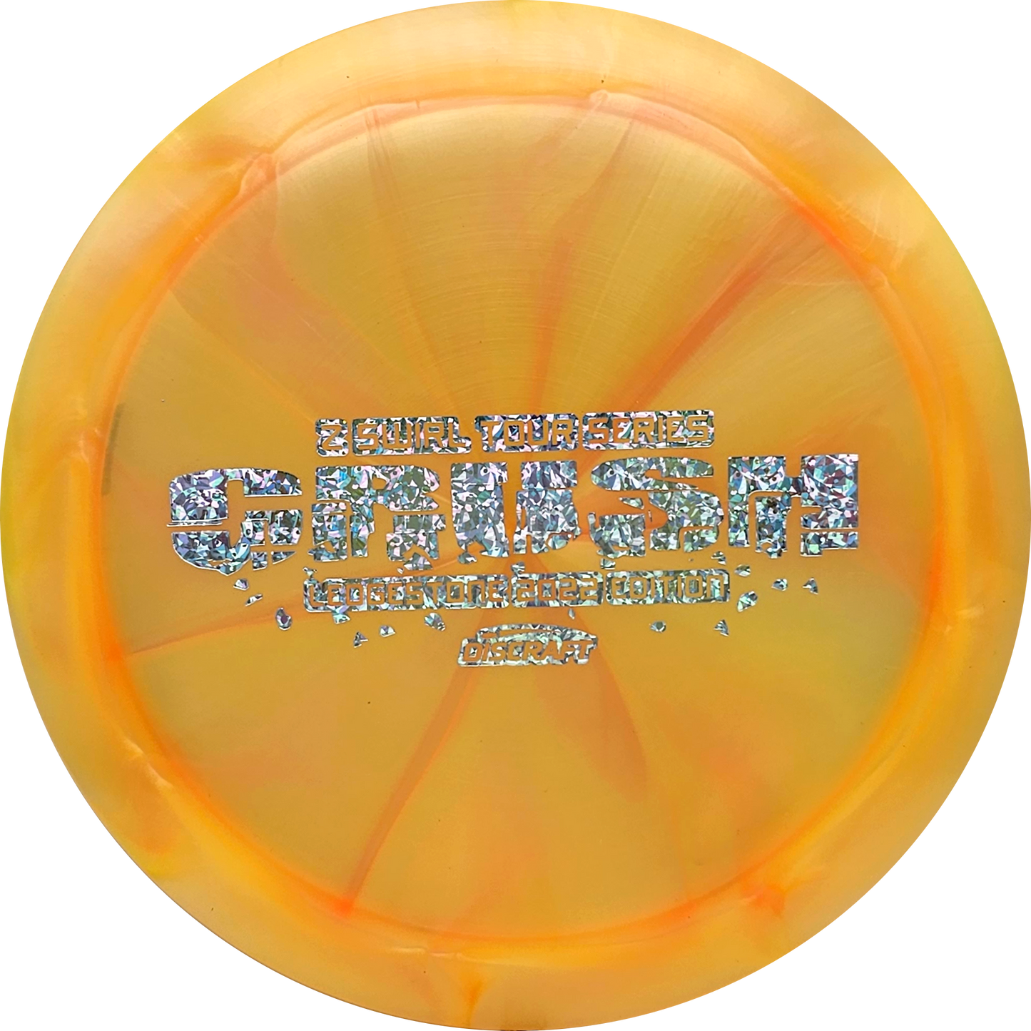 Discraft Z Swirl Crush Tour Series - Ledgestone 2022 - KJ Disc