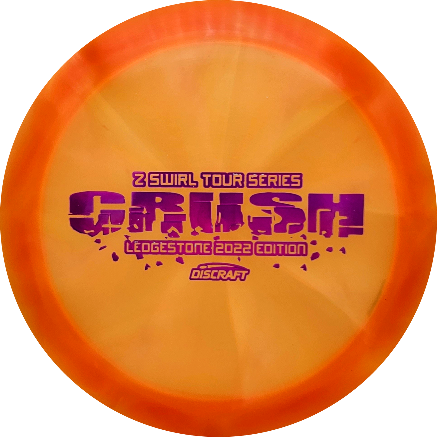 Discraft Z Swirl Crush Tour Series - Ledgestone 2022 - KJ Disc