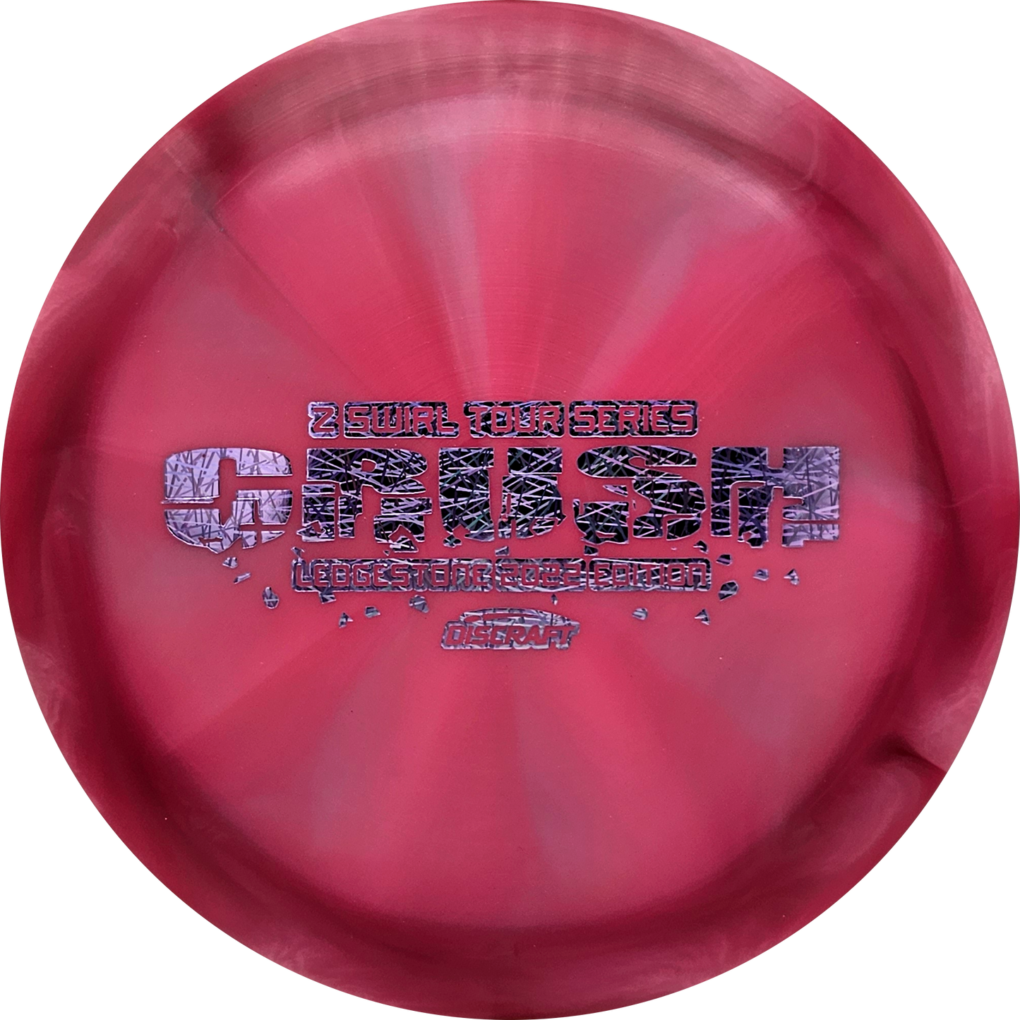 Discraft Z Swirl Crush Tour Series - Ledgestone 2022 - KJ Disc