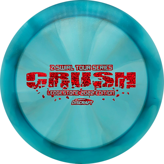 Discraft Z Swirl Crush Tour Series - Ledgestone 2022 - KJ Disc
