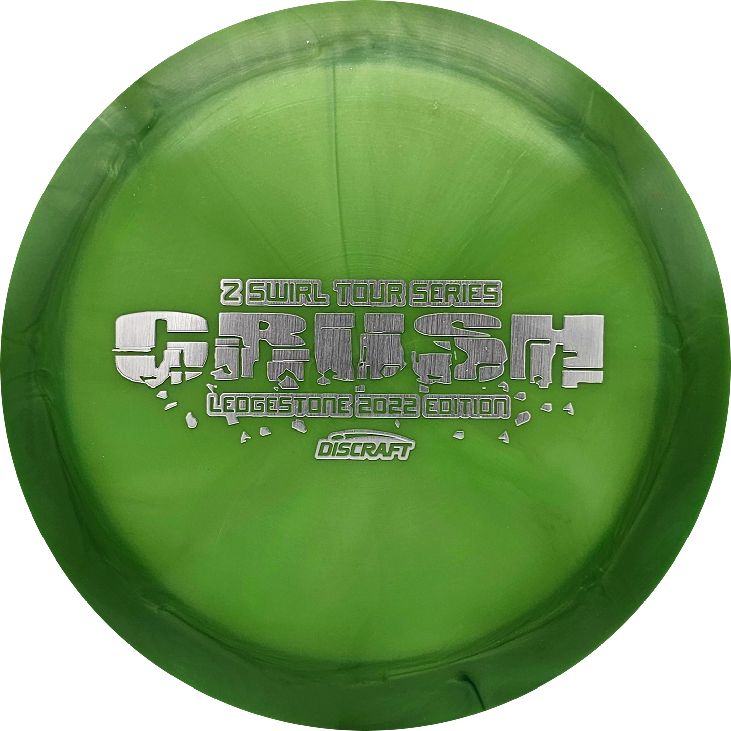 Discraft Z Swirl Crush Tour Series - Ledgestone 2022 - KJ Disc